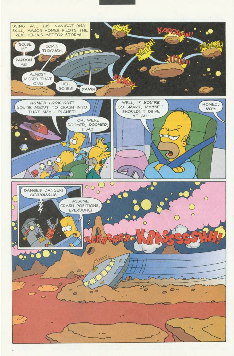 Read online Simpsons Comics Presents Bart Simpson comic -  Issue #3 - 6