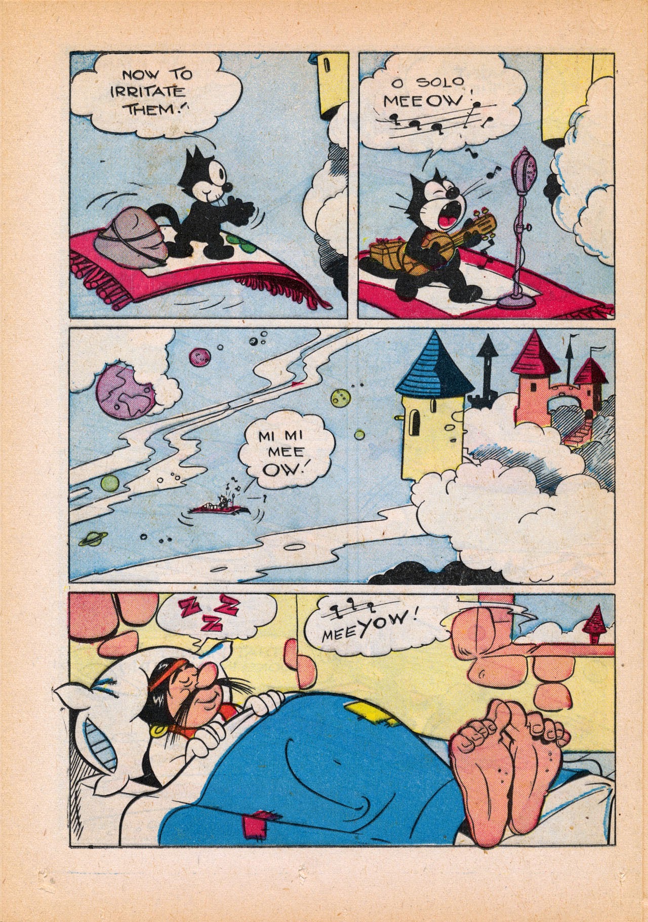 Read online Felix the Cat (1948) comic -  Issue #17 - 34
