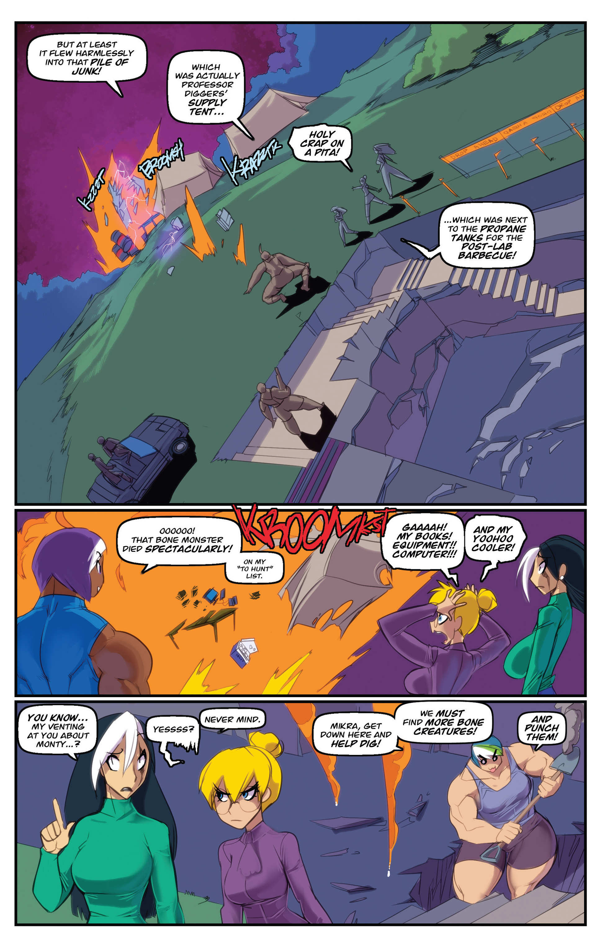 Read online Gold Digger (1999) comic -  Issue #231 - 12