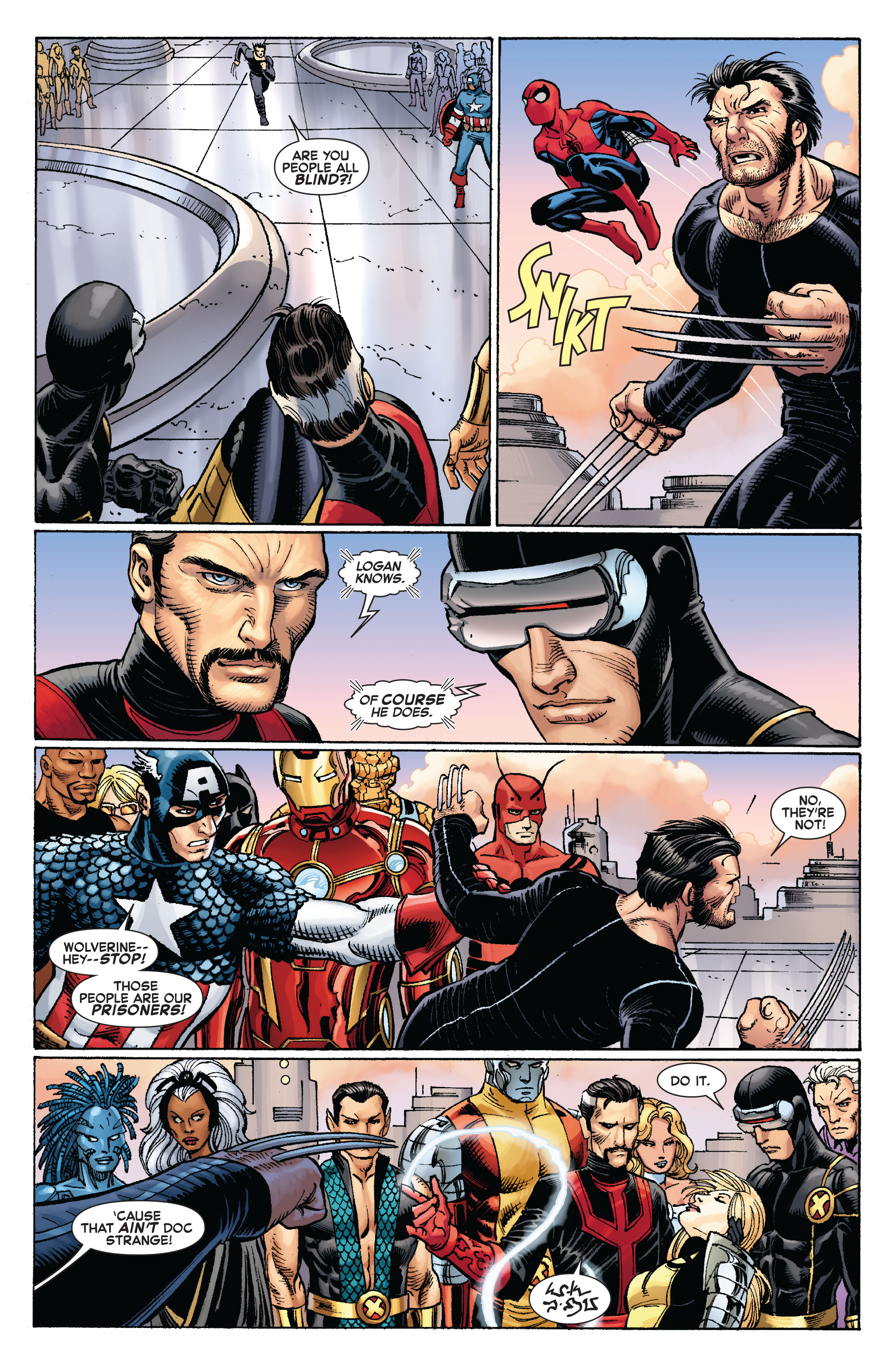 Read online Avengers Vs. X-Men comic -  Issue #3 - 8