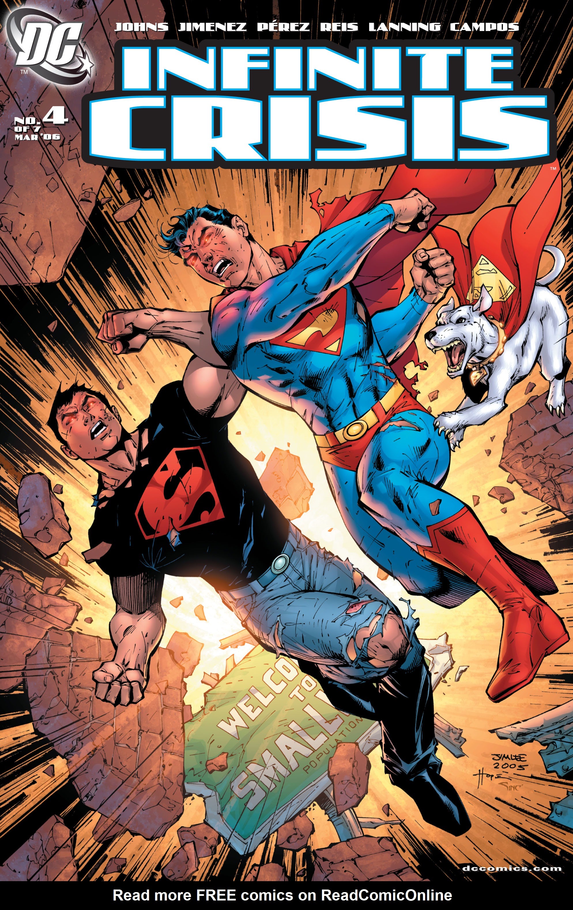 Read online Infinite Crisis Omnibus (2020 Edition) comic -  Issue # TPB (Part 11) - 40