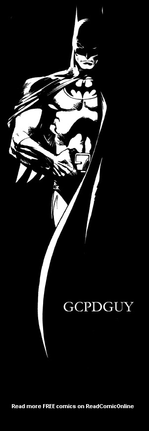 Read online Batman: The Mad Monk comic -  Issue #3 - 1