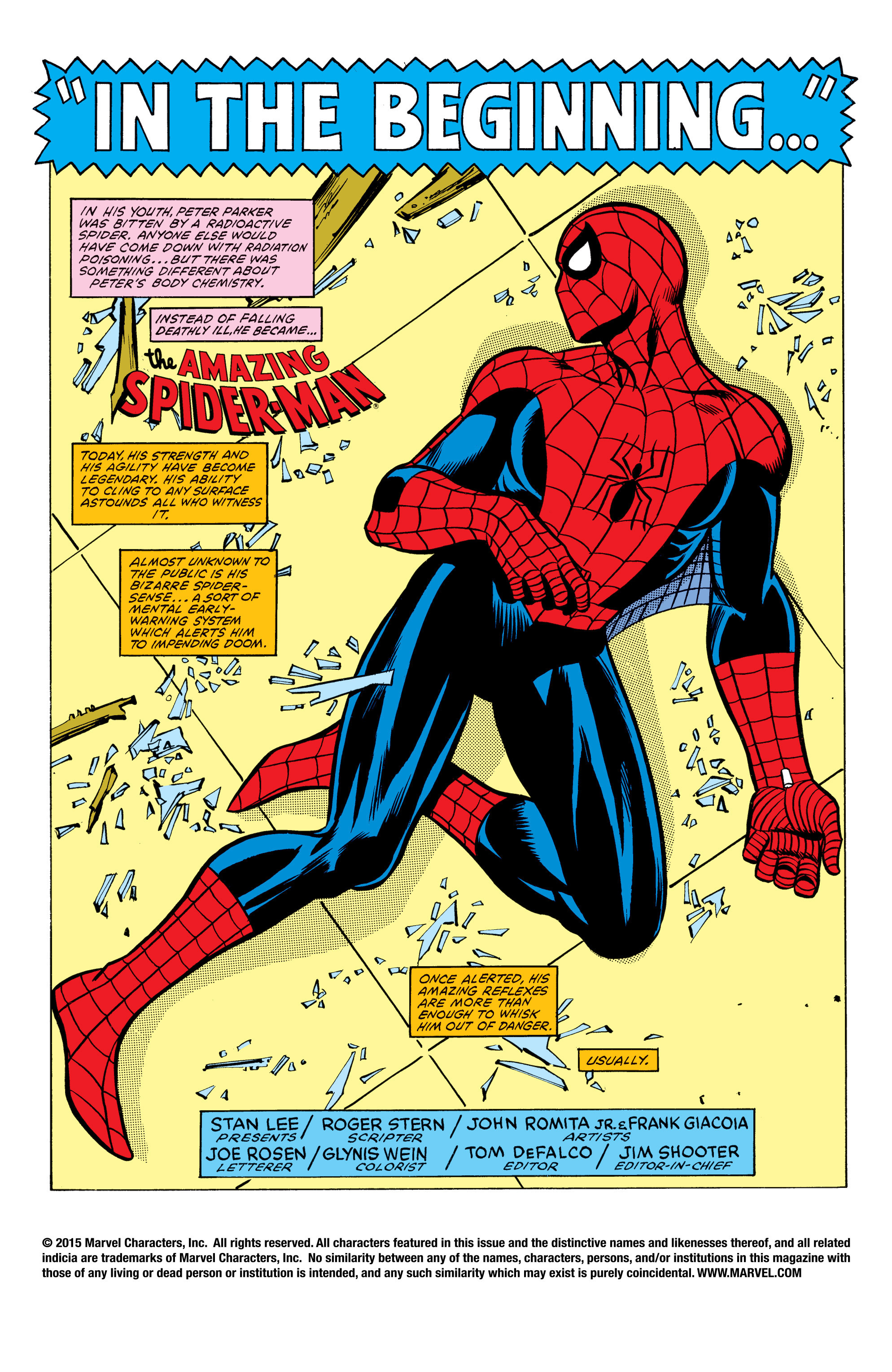 The Amazing Spider-Man (1963) 241 Page 1