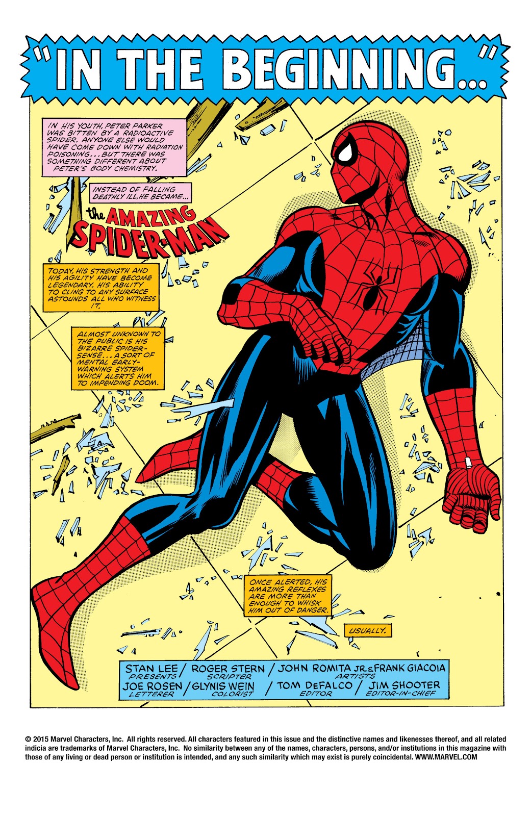 The Amazing Spider-Man (1963) issue 241 - Page 2