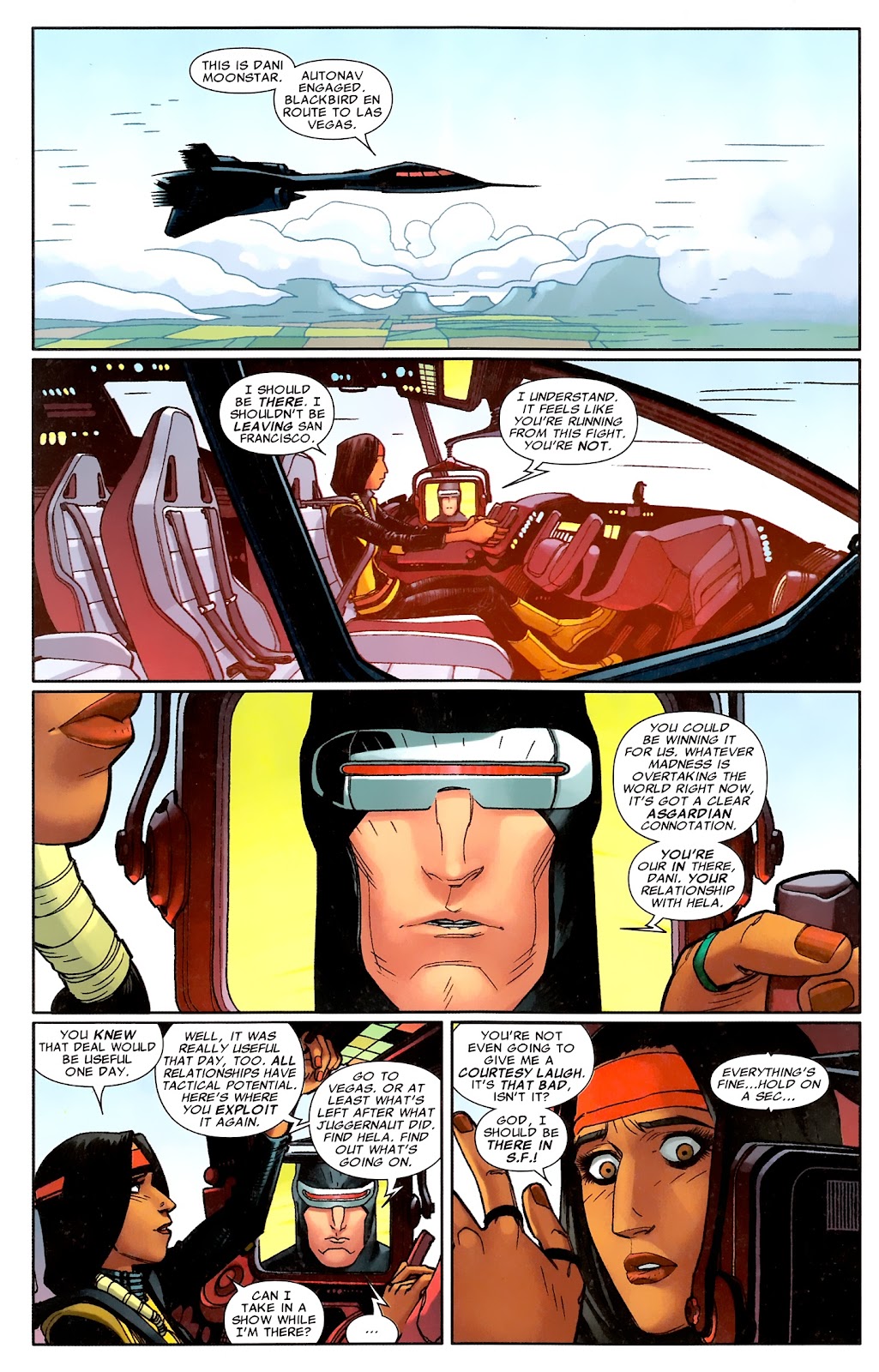 New Mutants (2009) Issue #29 #29 - English 8