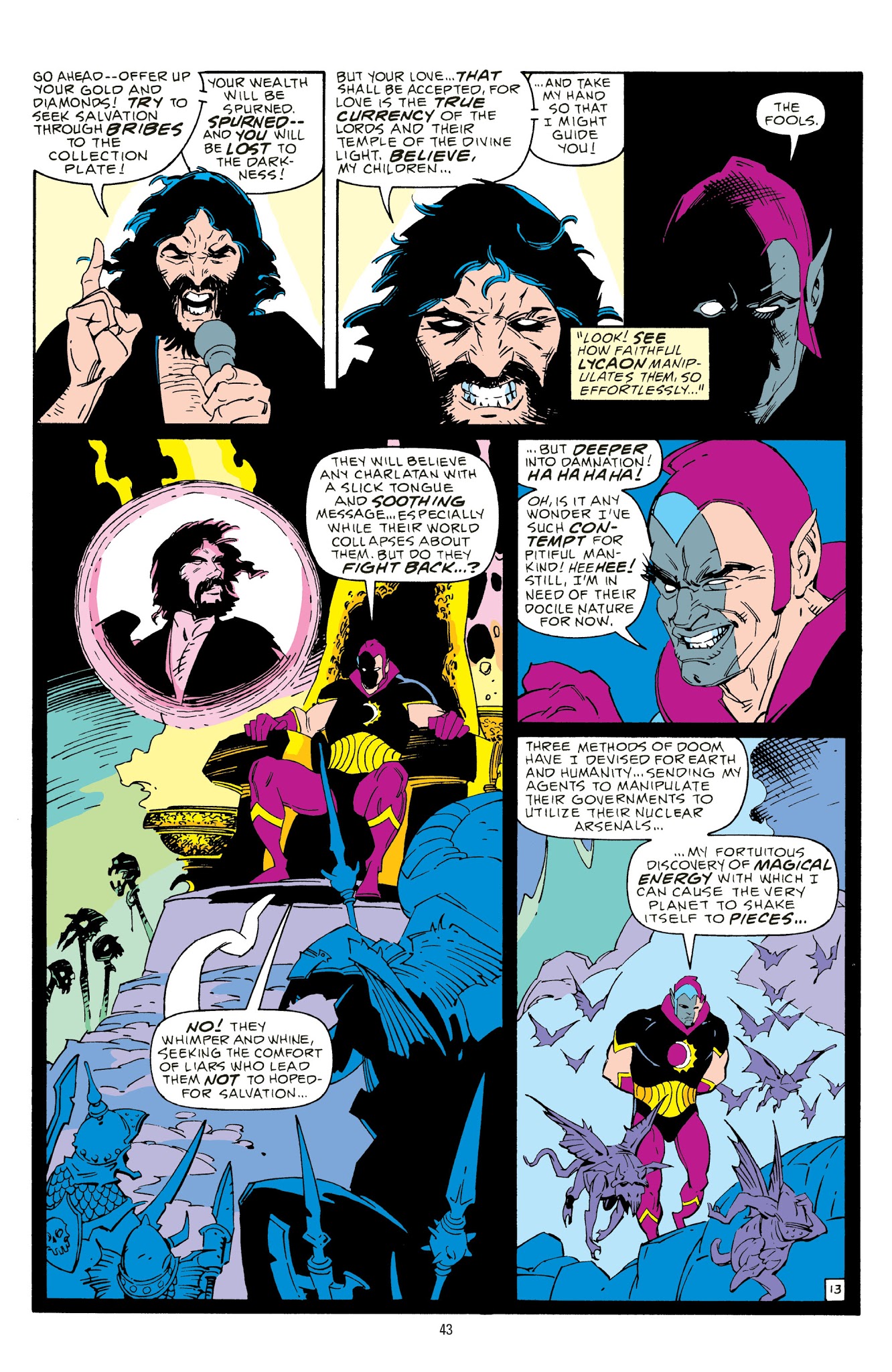 Read online The DC Universe by Mike Mignola comic -  Issue # TPB - 42