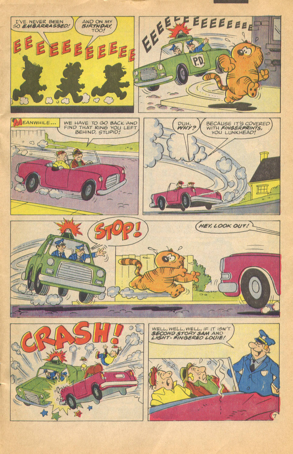 Read online Heathcliff comic -  Issue #5 - 31