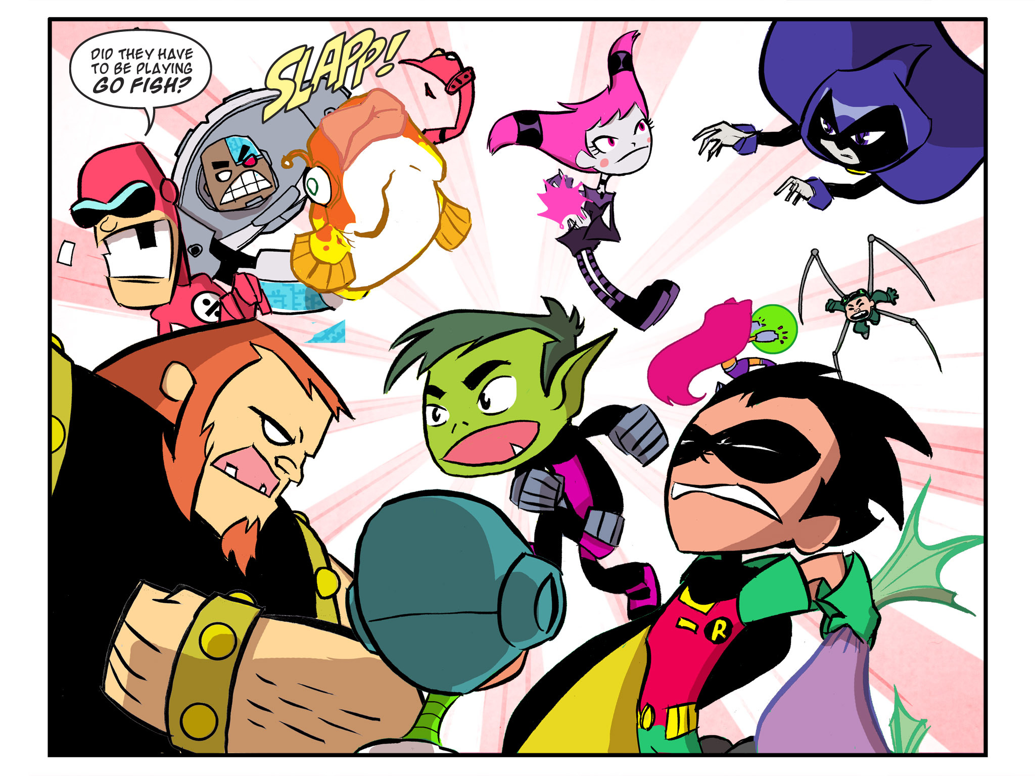 Read online Teen Titans Go! (2013) comic -  Issue #7 - 85