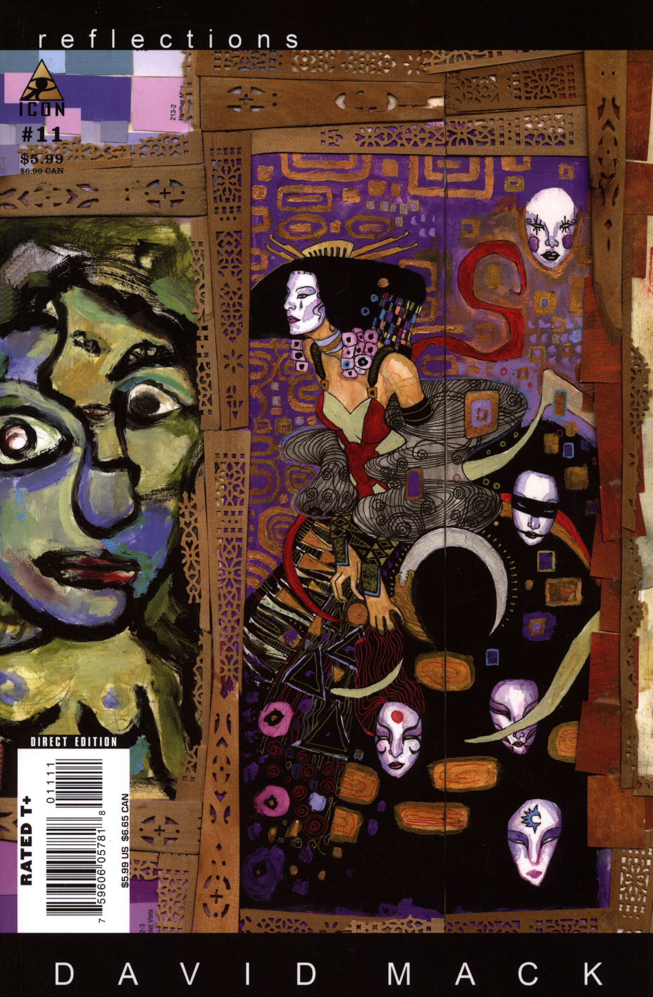 Read online Reflections comic -  Issue #11 - 1