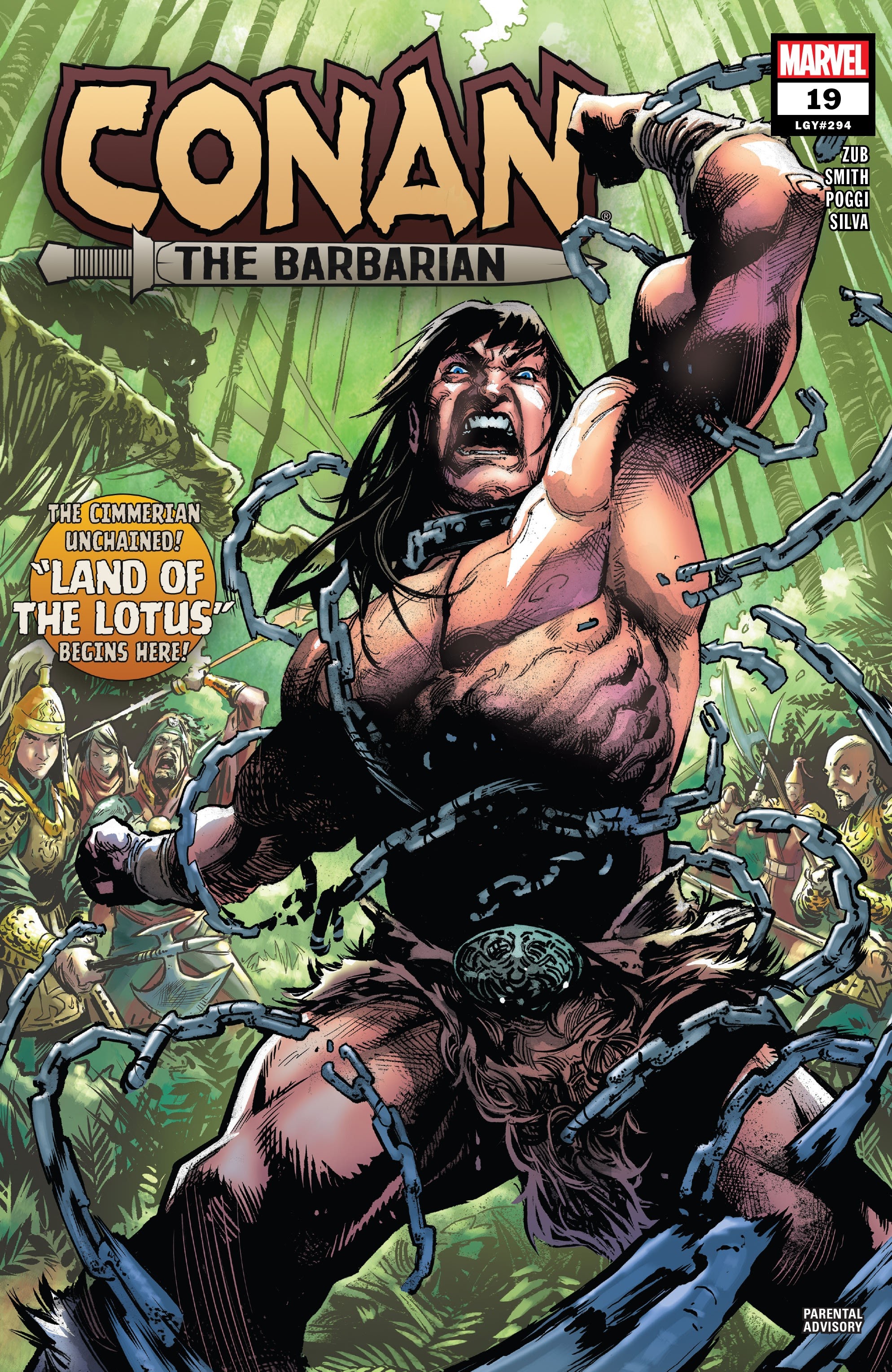 Read online Conan the Barbarian (2019) comic -  Issue #19 - 1