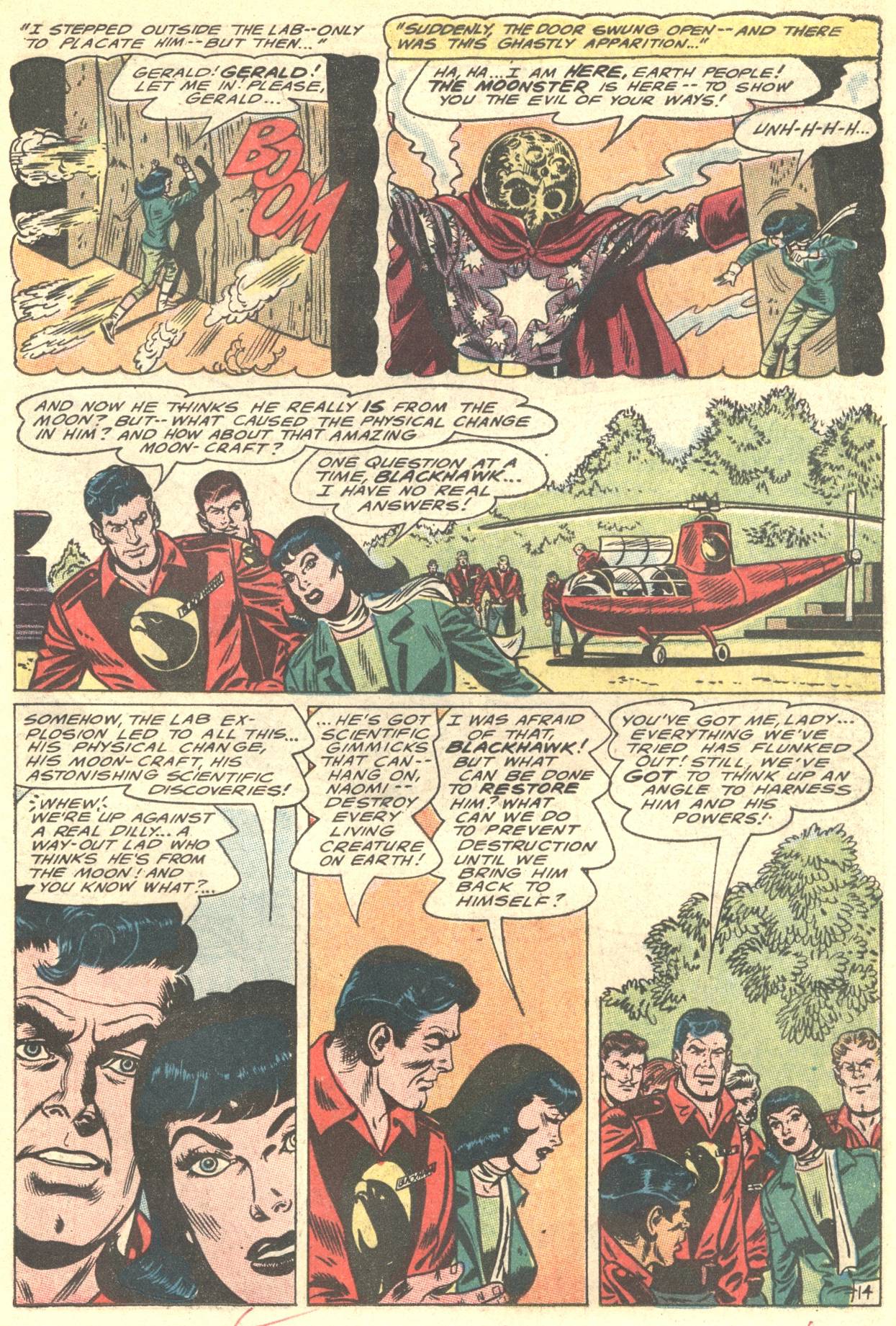 Read online Blackhawk (1957) comic -  Issue #221 - 19
