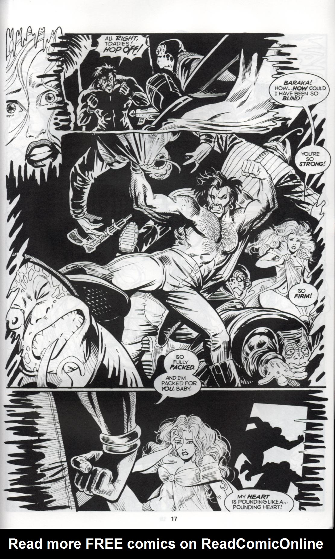 Read online Soulsearchers and Company comic -  Issue #8 - 18
