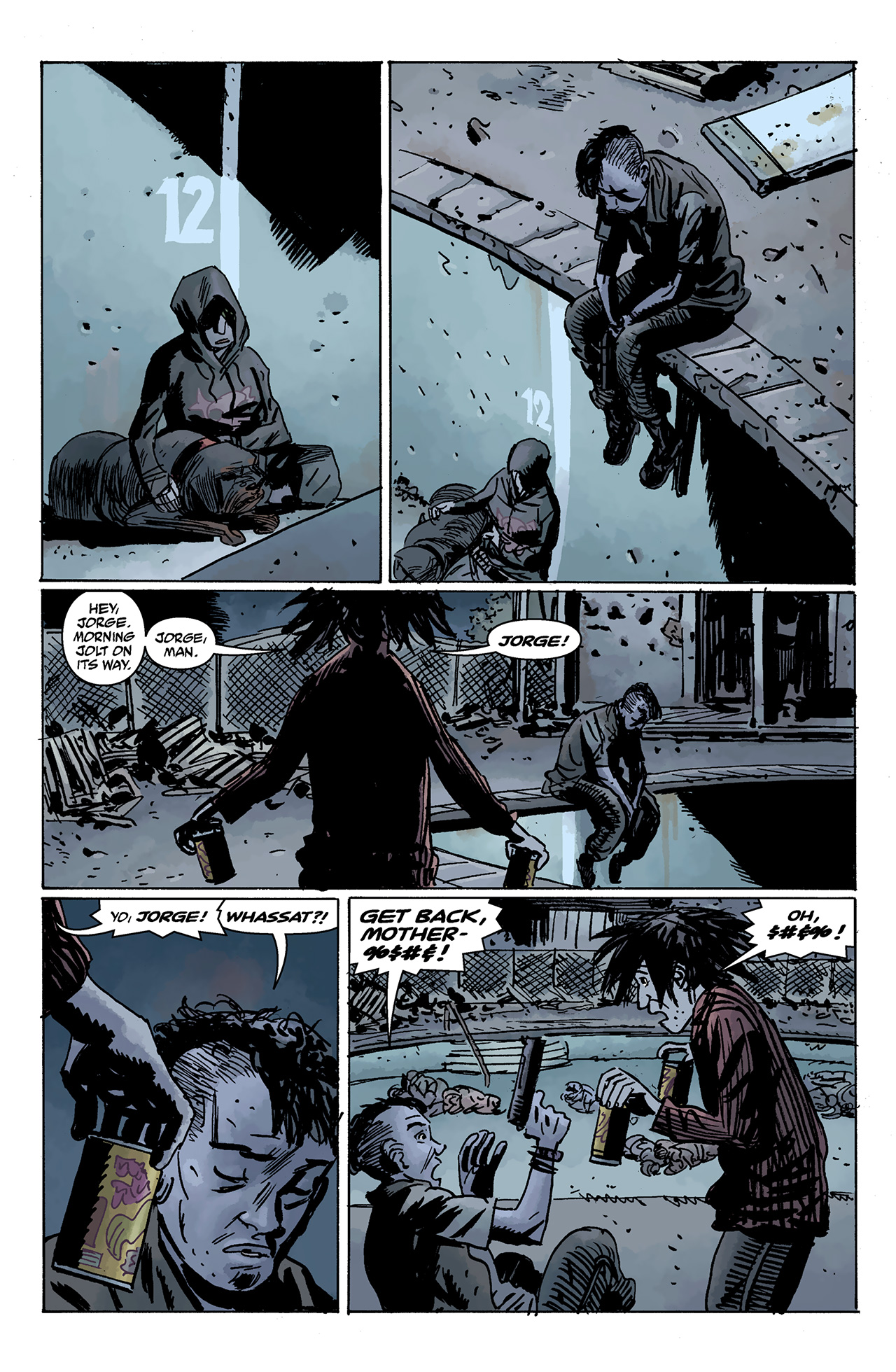 Read online B.P.R.D. Hell on Earth: Gods comic -  Issue #3 - 9