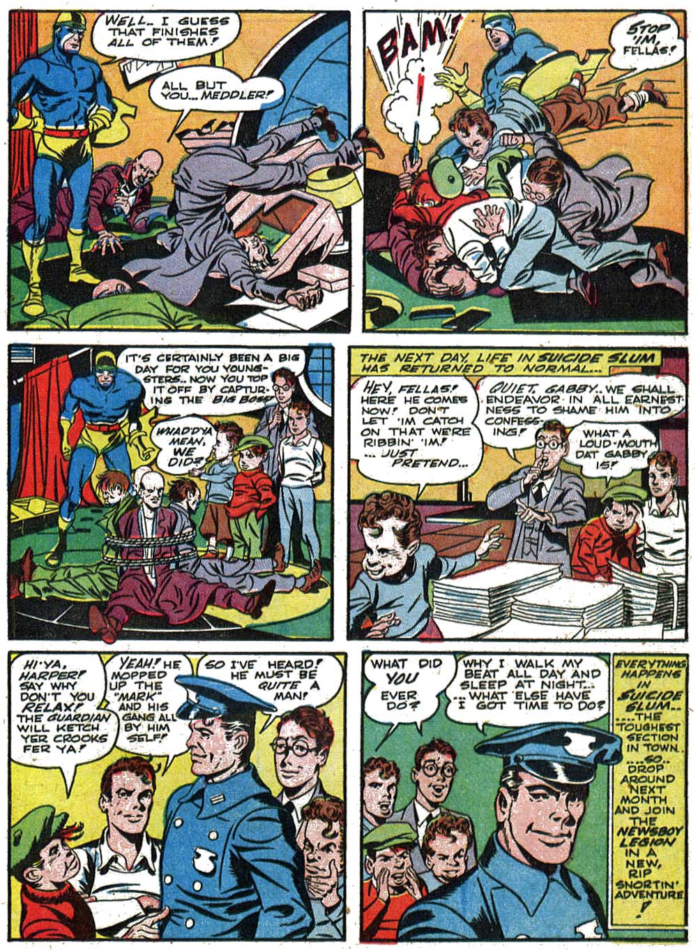 Read online Star Spangled Comics comic -  Issue #10 - 16