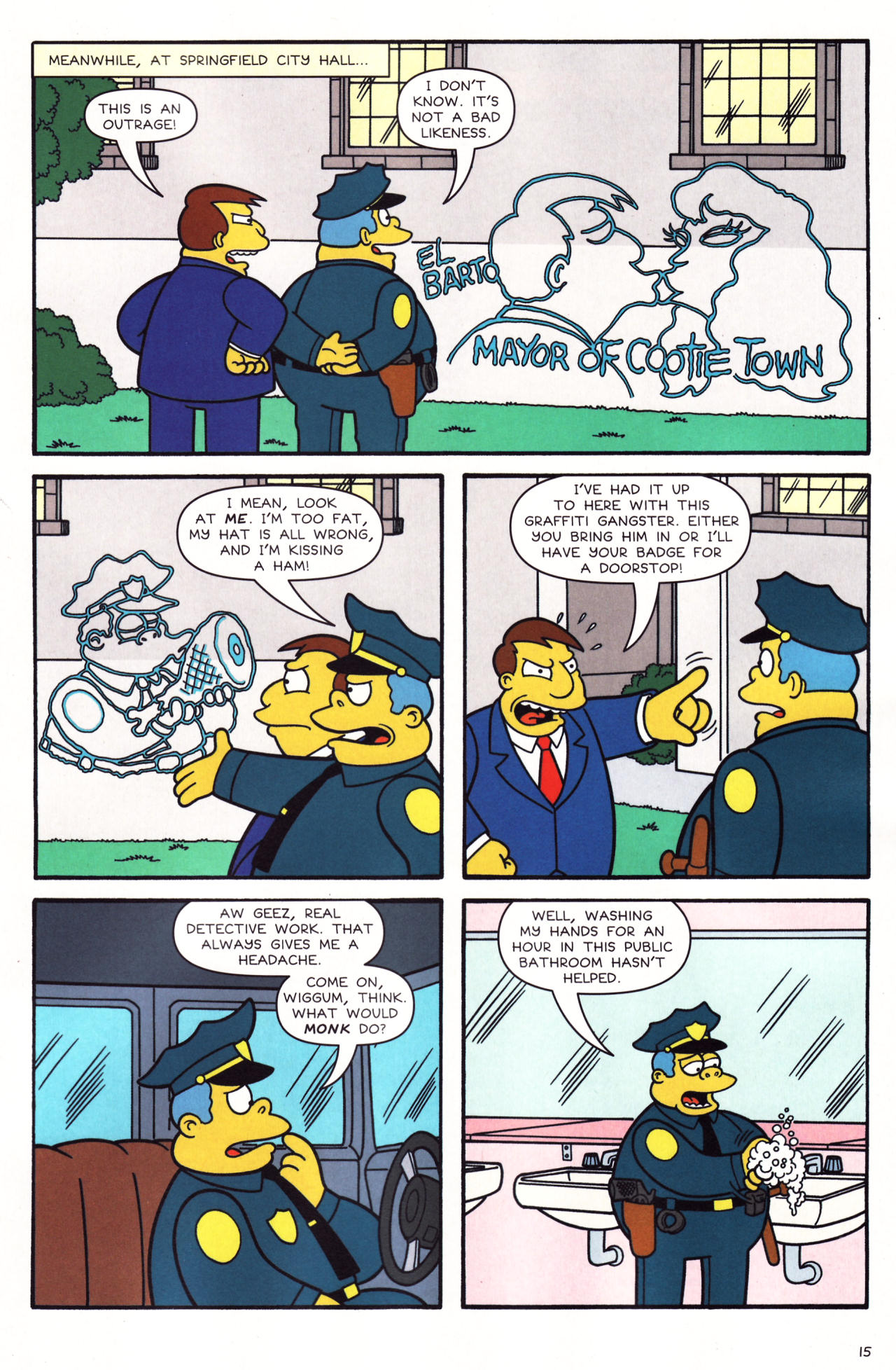 Read online Simpsons Comics comic -  Issue #136 - 12