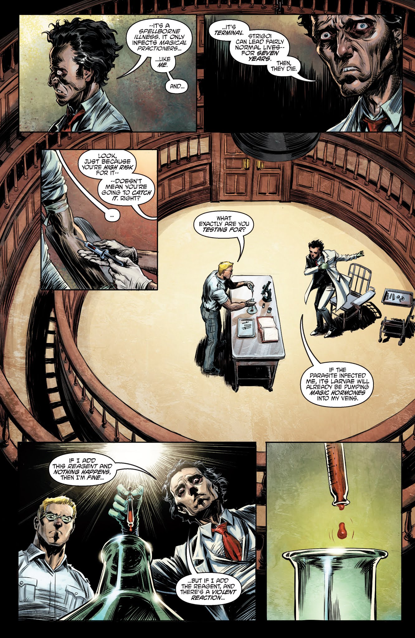 Read online Witch Doctor: Mal Practice comic -  Issue # TPB (Part 1) - 51