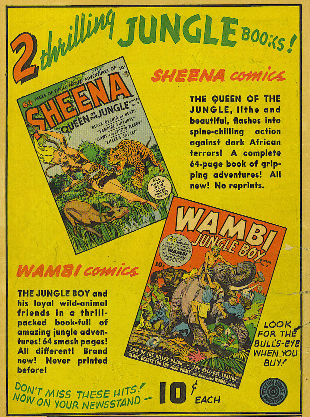Read online Jungle Comics comic -  Issue #36 - 3