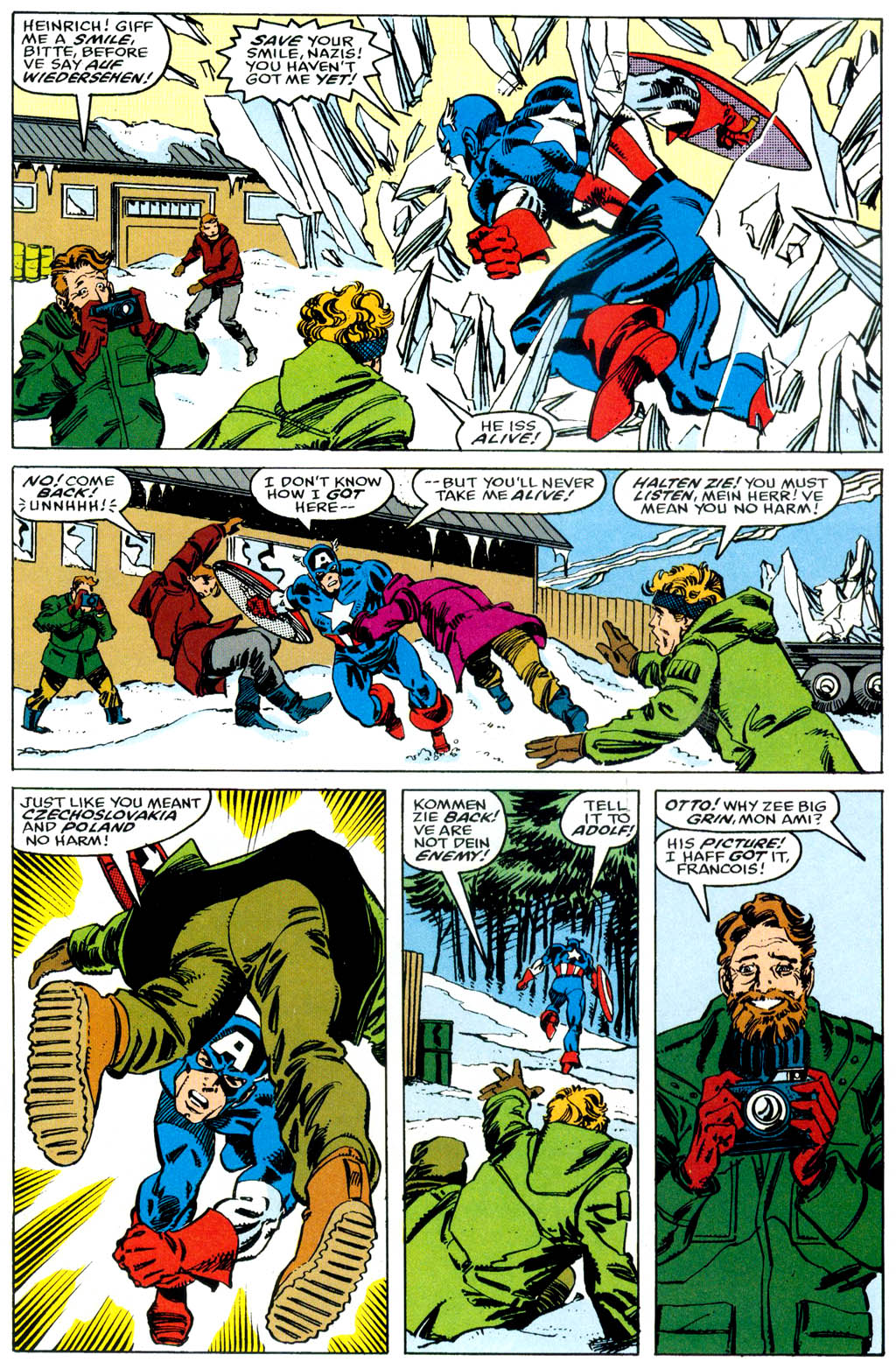 Read online Captain America: The Movie comic -  Issue # Full - 22