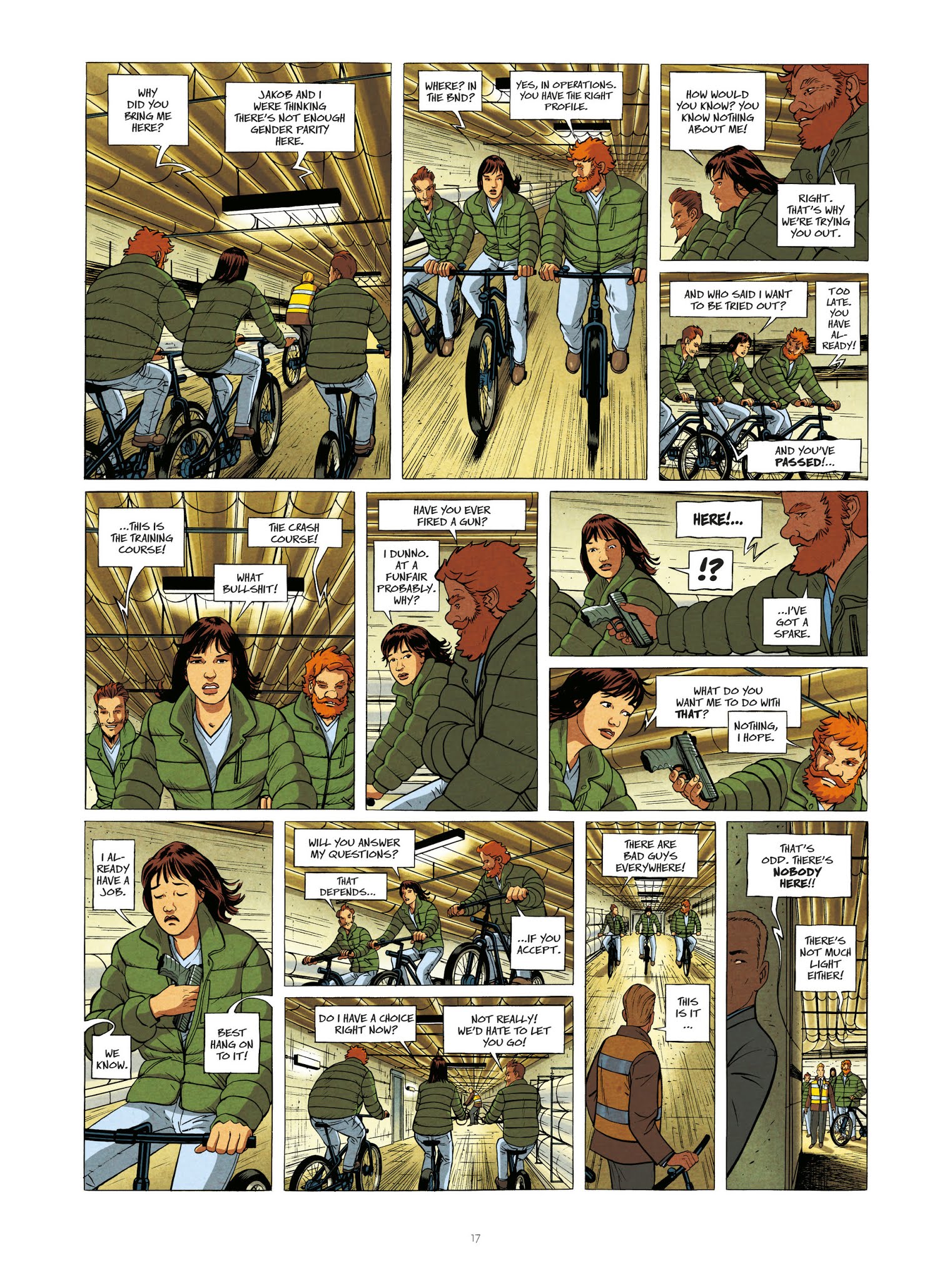 Read online Koralovski comic -  Issue #2 - 17