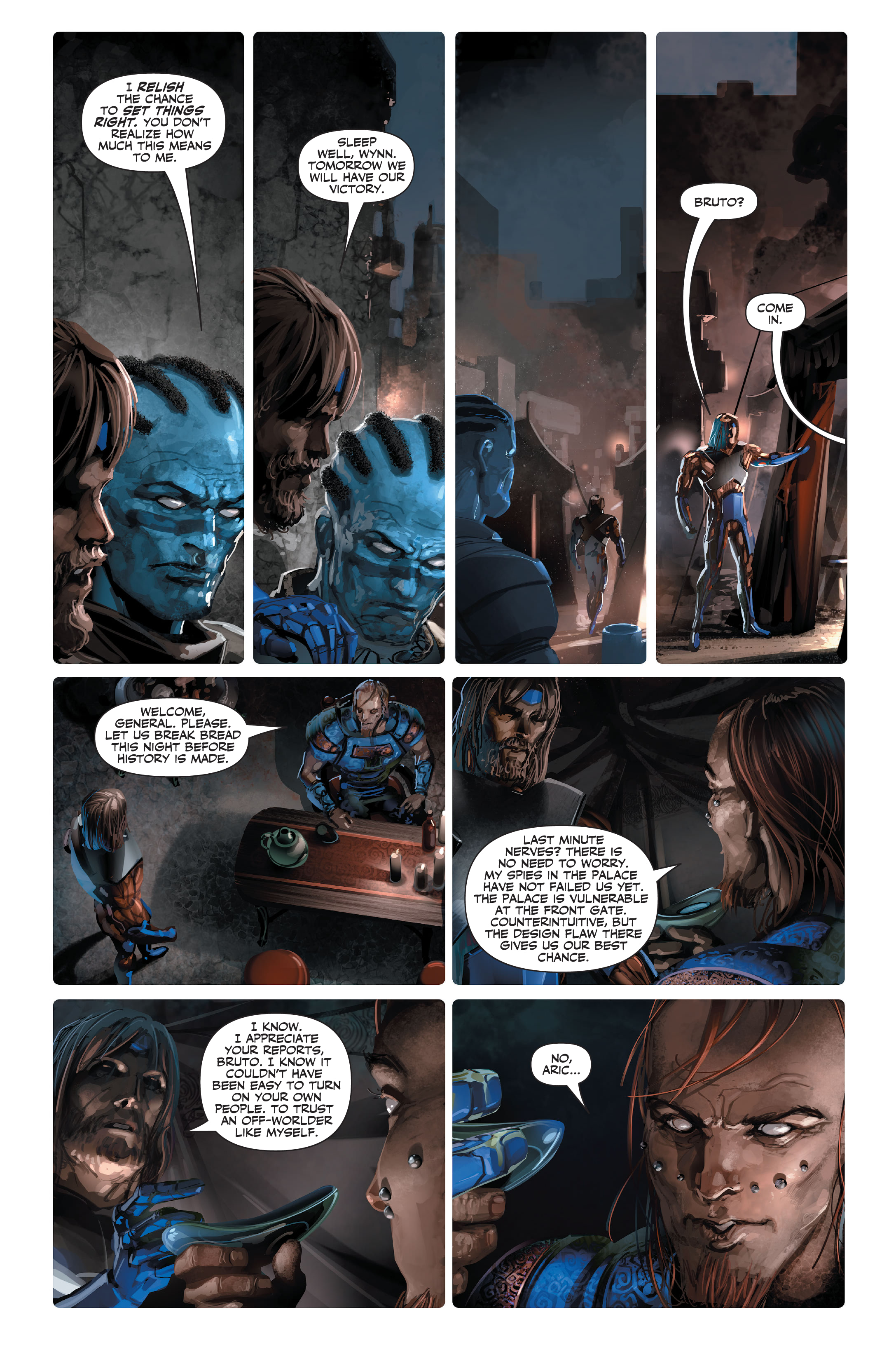 Read online X-O Manowar (2017) comic -  Issue # _Deluxe Edition Book 1 (Part 3) - 2
