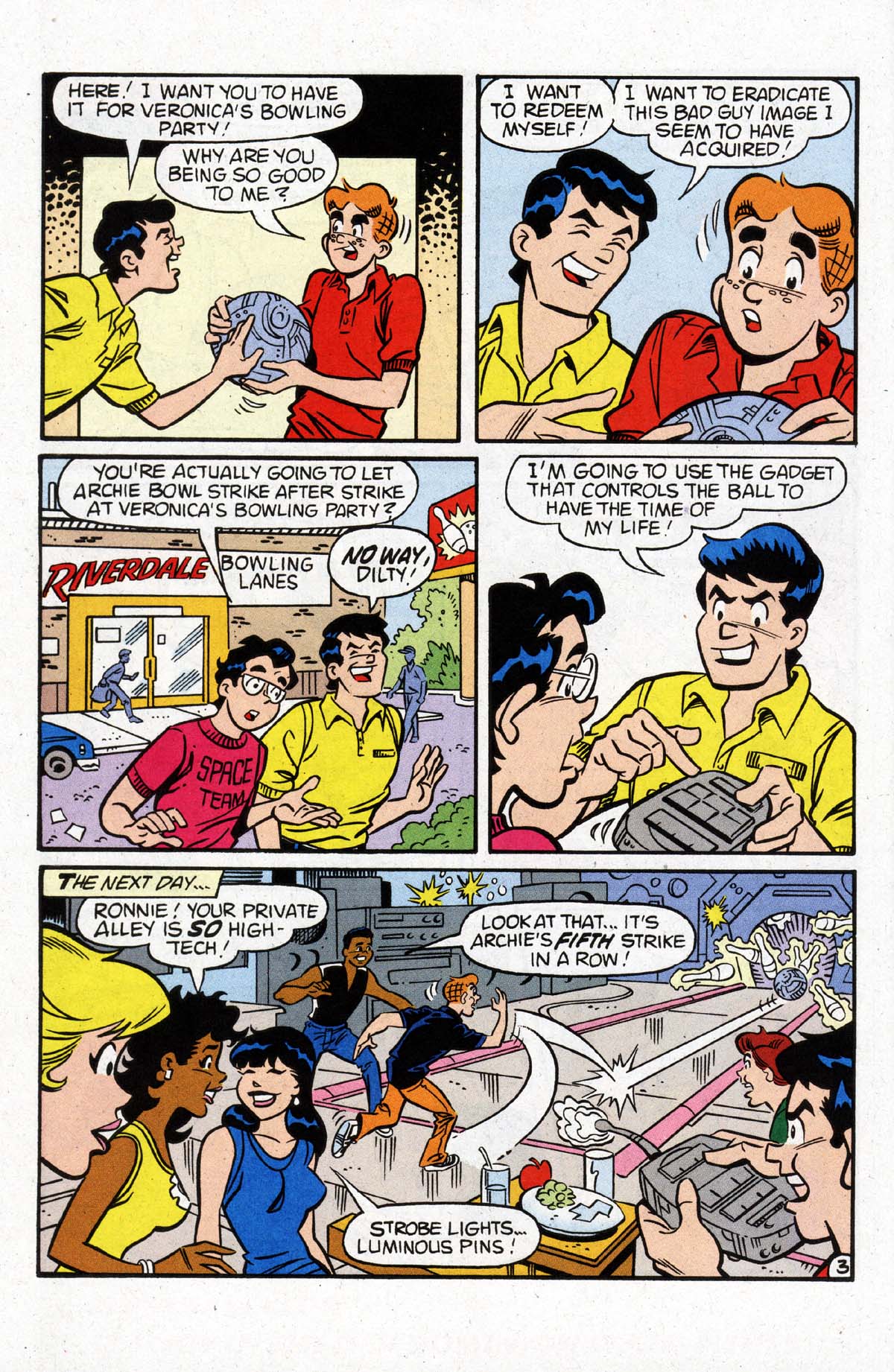 Read online Archie & Friends (1992) comic -  Issue #65 - 24