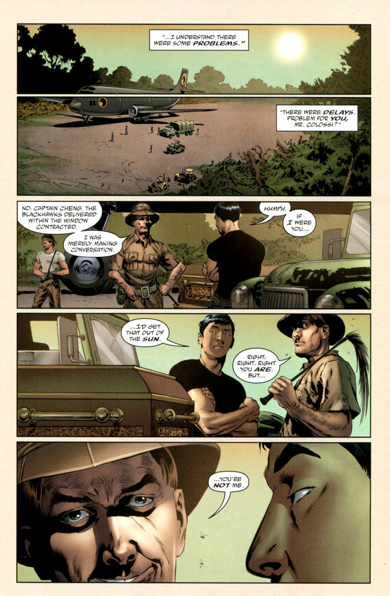 Read online First Wave comic -  Issue #4 - 3