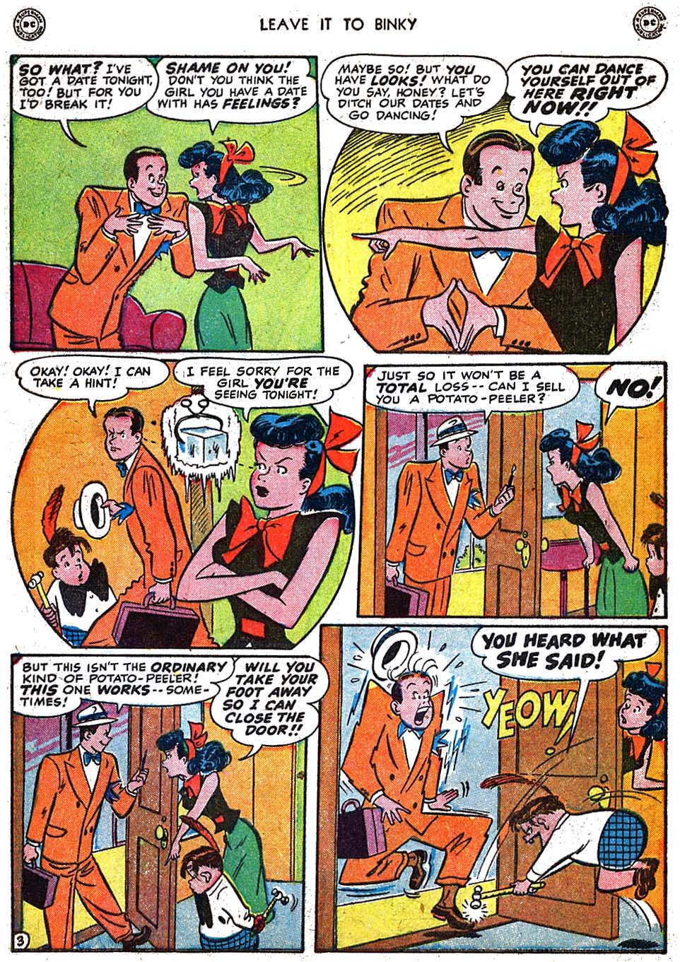 Read online Leave it to Binky comic -  Issue #5 - 13