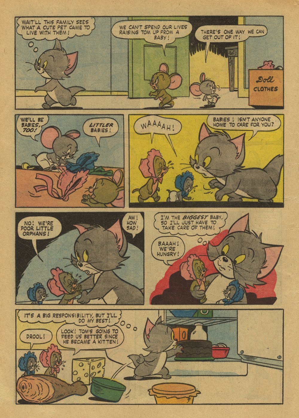 Read online Tom & Jerry Comics comic -  Issue #210 - 8