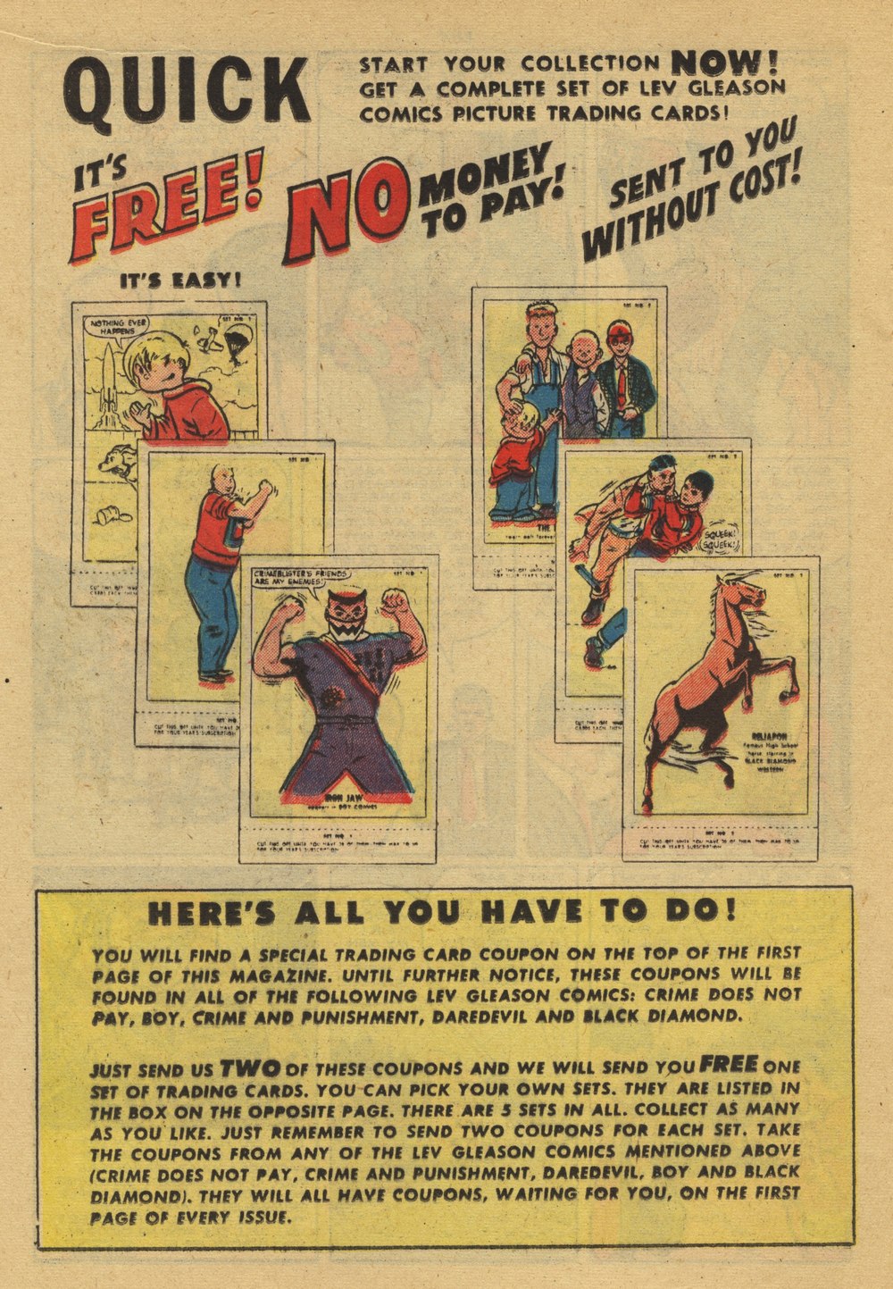 Read online Boy Comics comic -  Issue #68 - 16