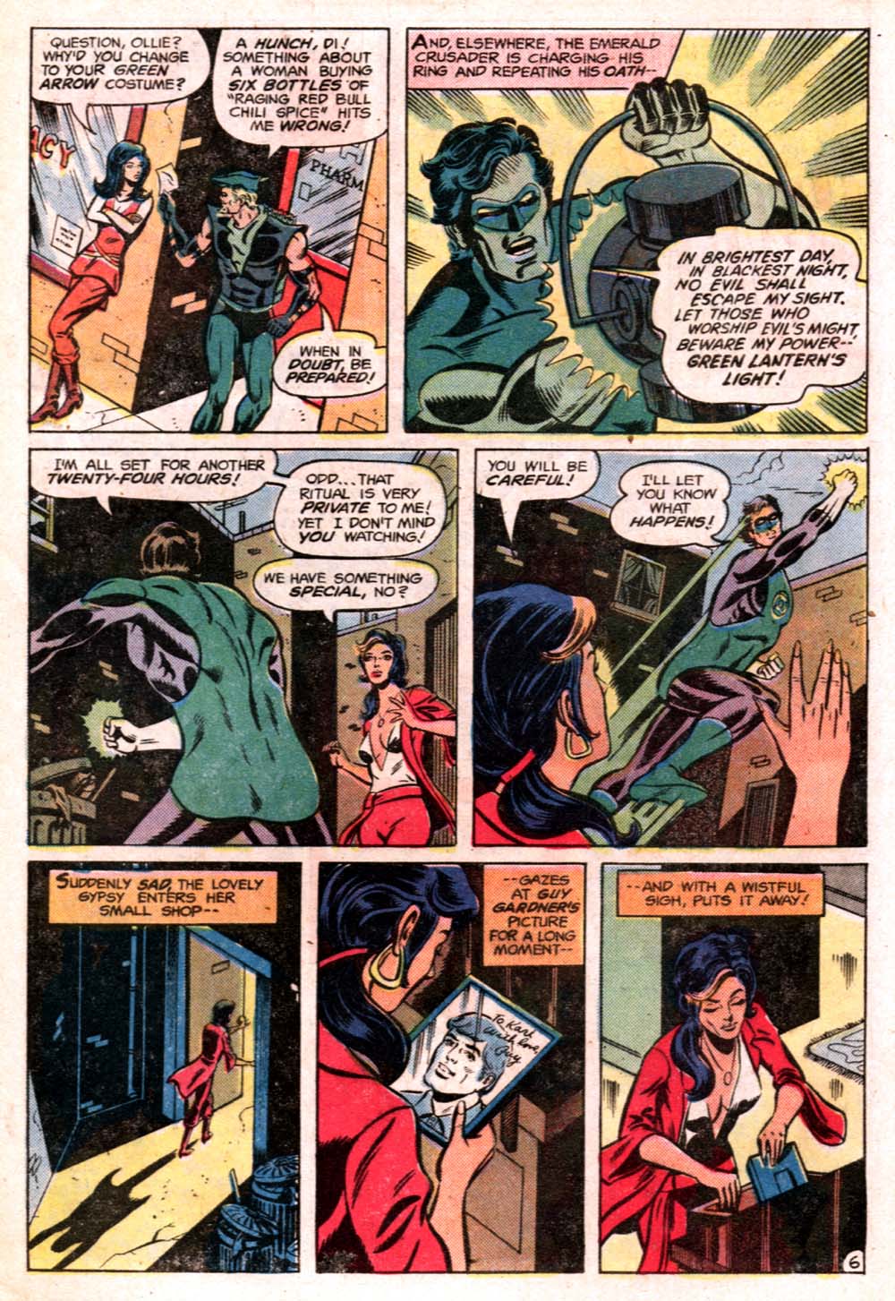 Green Lantern (1960) Issue #119 #122 - English 7