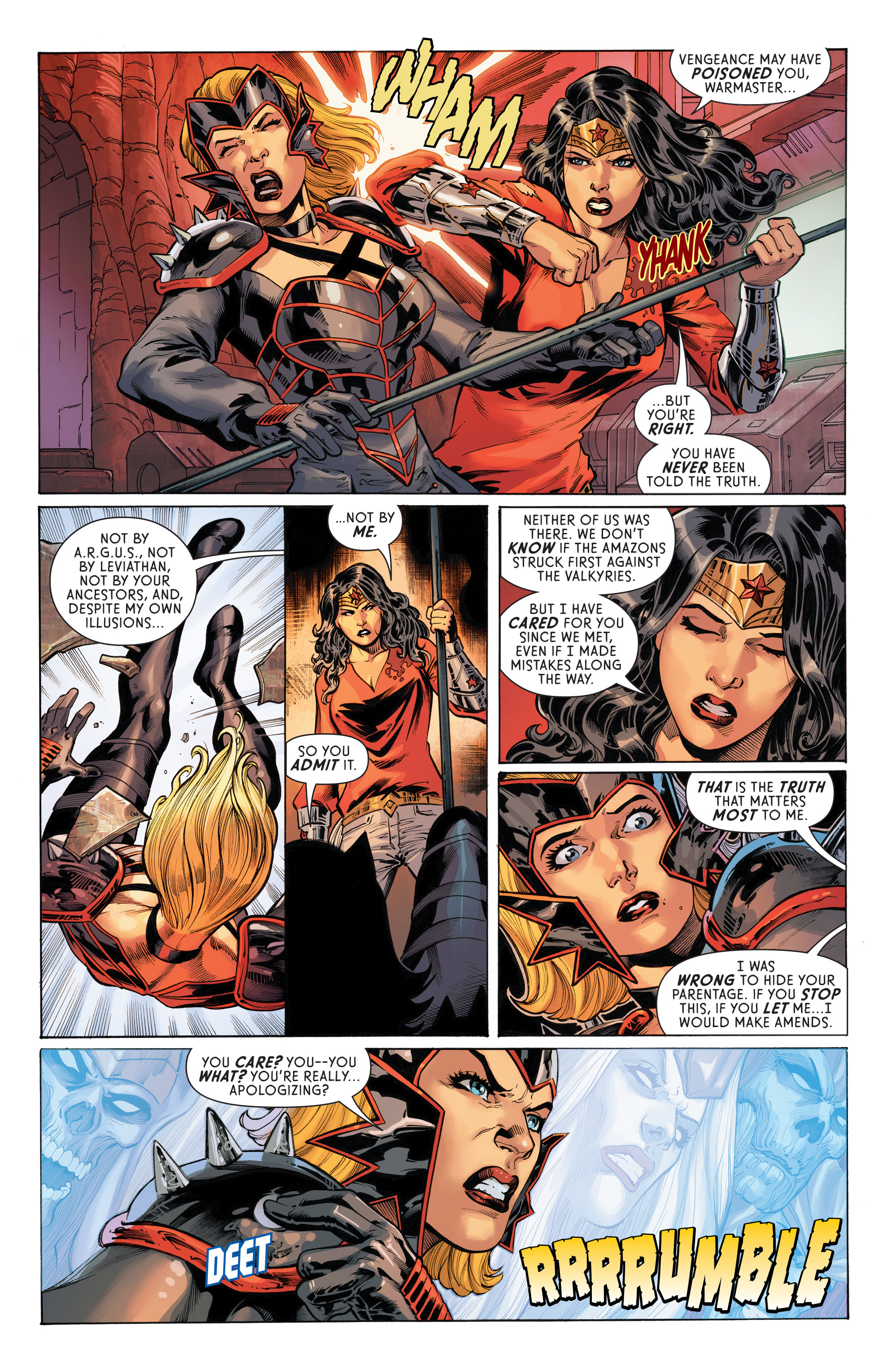 Read online Wonder Woman (2016) comic -  Issue #756 - 9