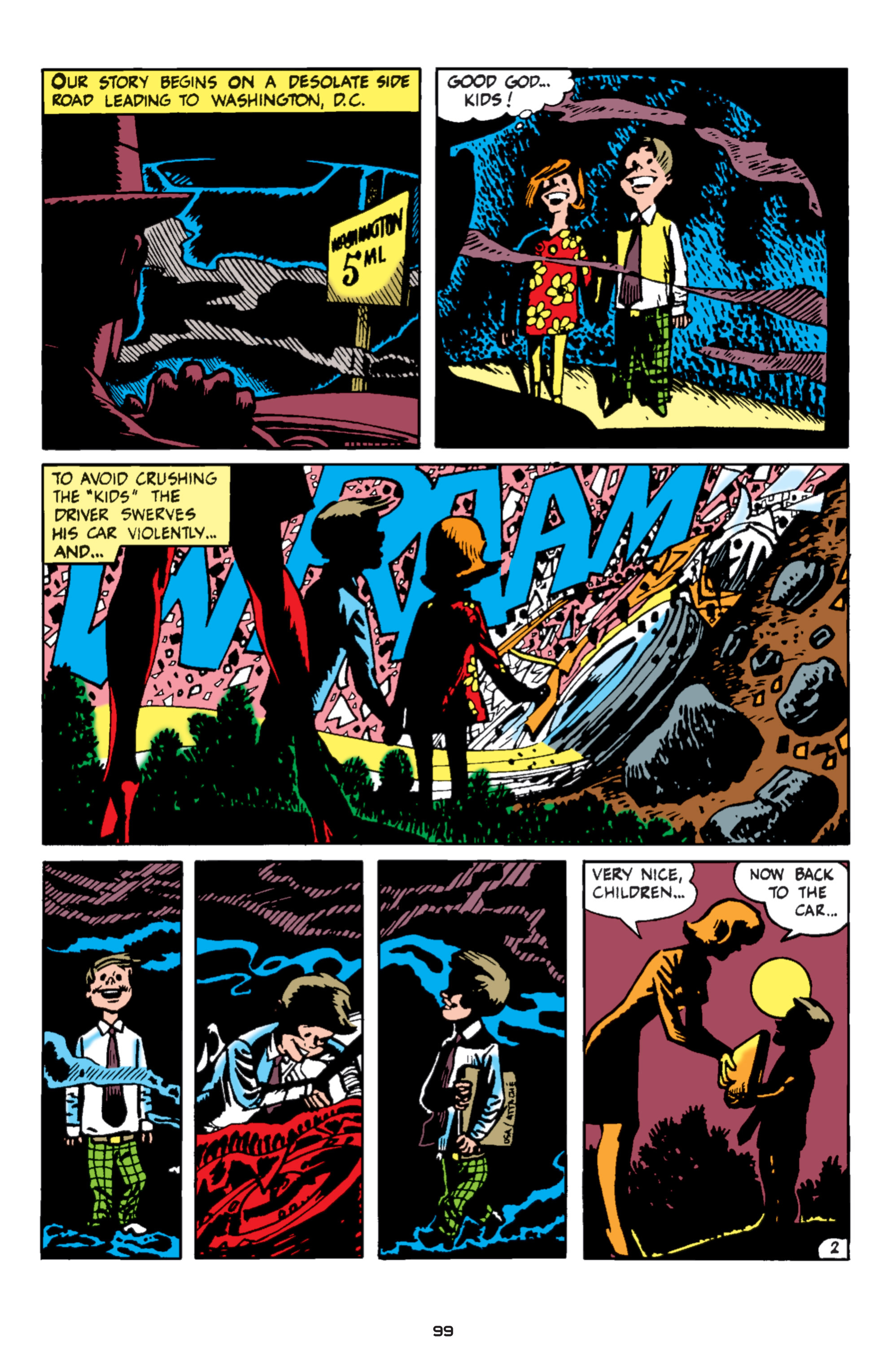 Read online T.H.U.N.D.E.R. Agents Classics comic -  Issue # TPB 3 (Part 1) - 100