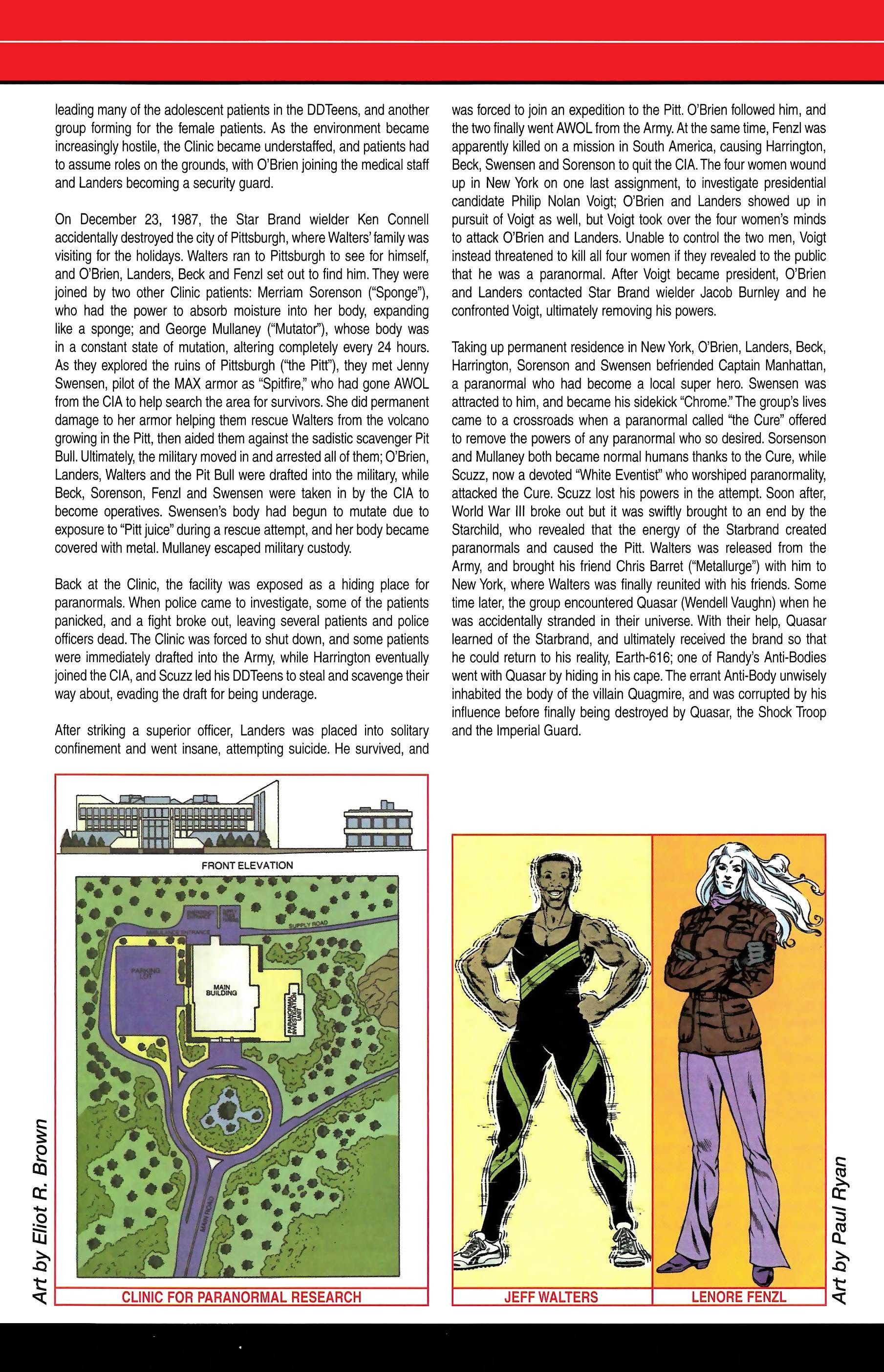Read online Official Handbook of the Marvel Universe A to Z comic -  Issue # TPB 3 (Part 2) - 92
