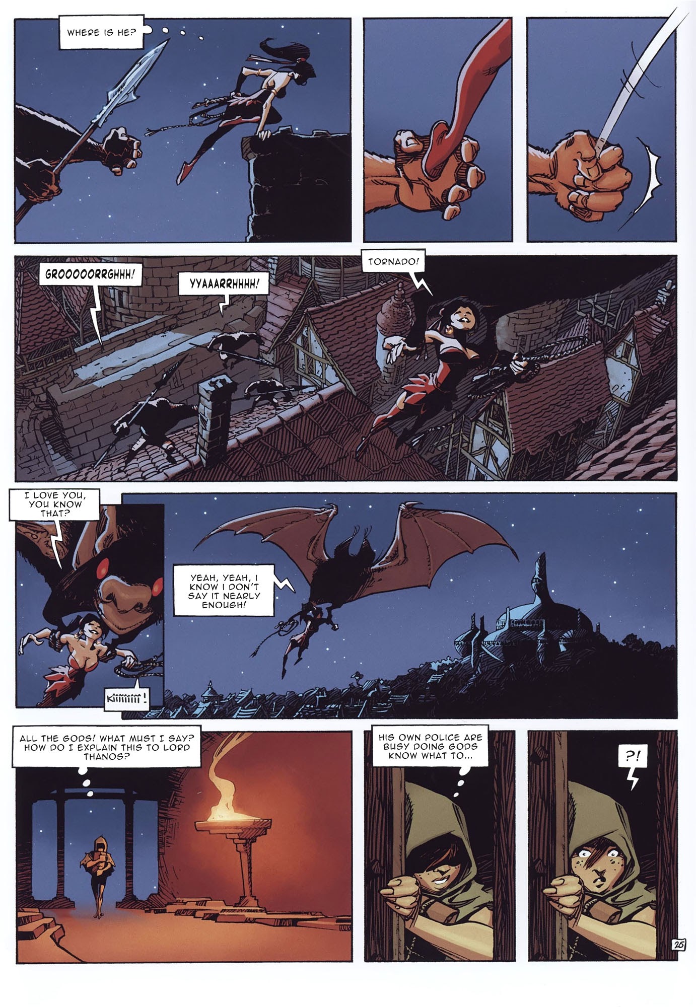 Read online Cixi of Troy comic -  Issue #2 - 29