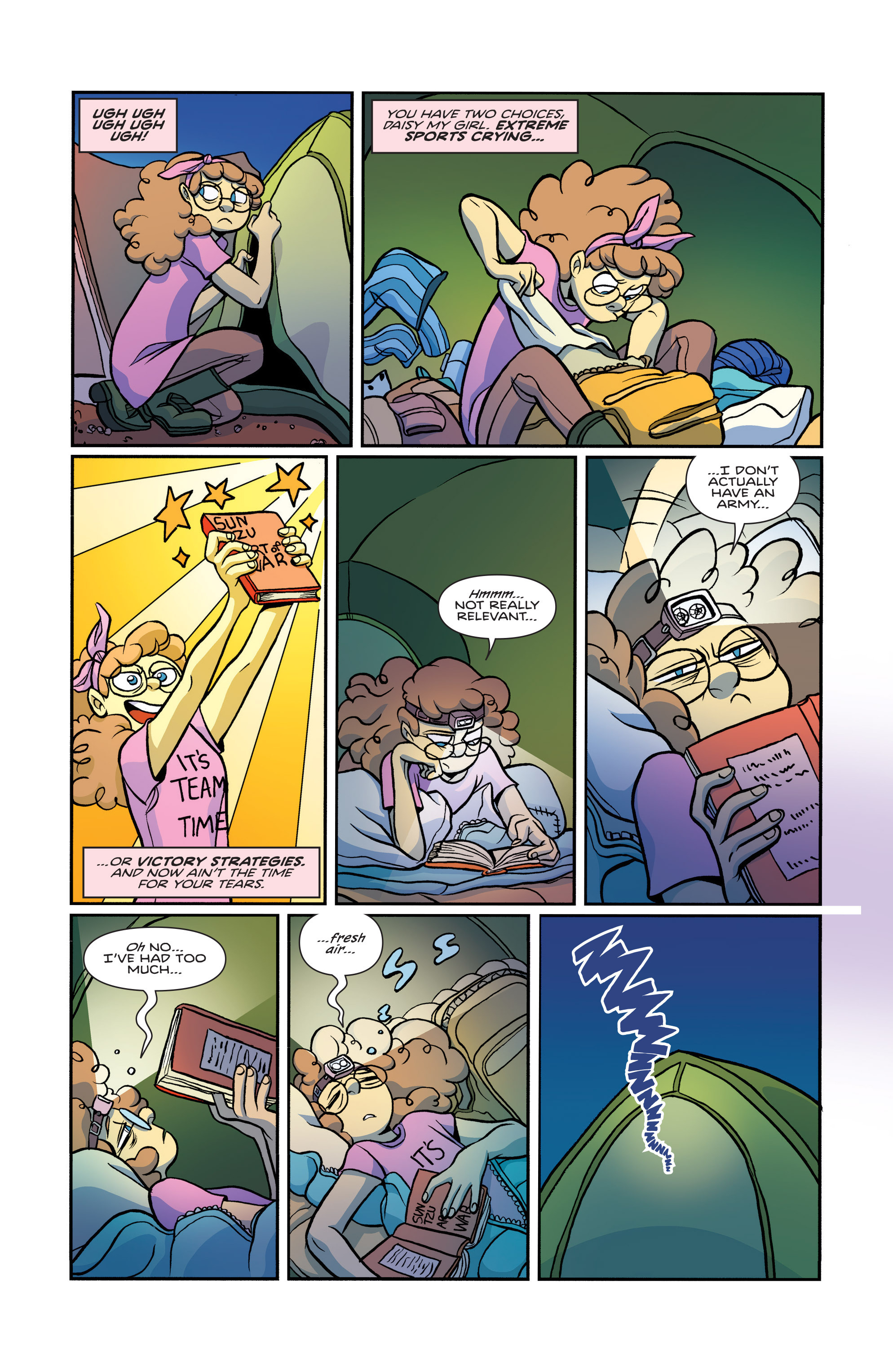 Read online Giant Days (2015) comic -  Issue #17 - 16
