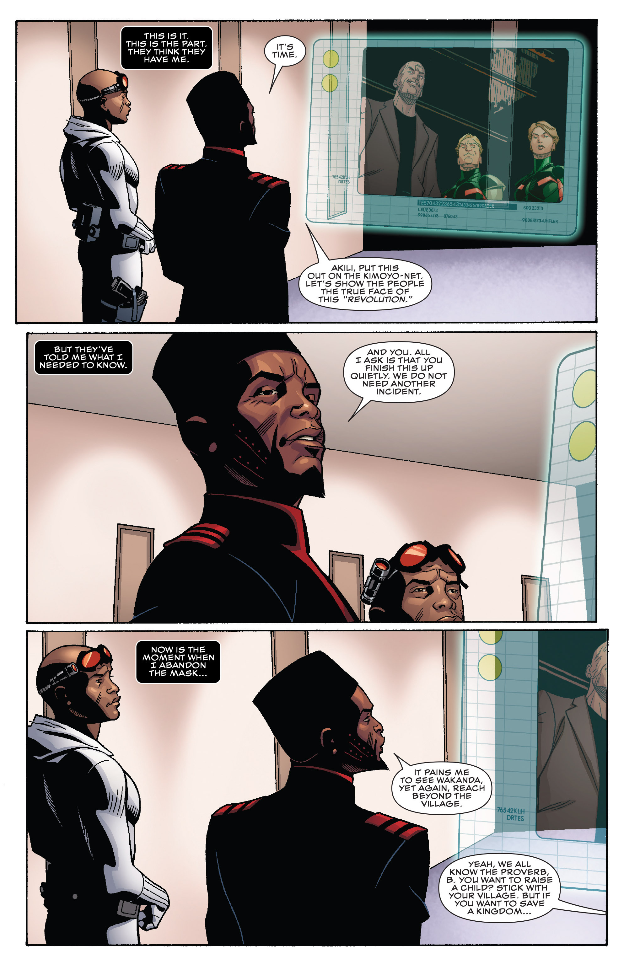 Read online Black Panther (2016) comic -  Issue #6 - 23