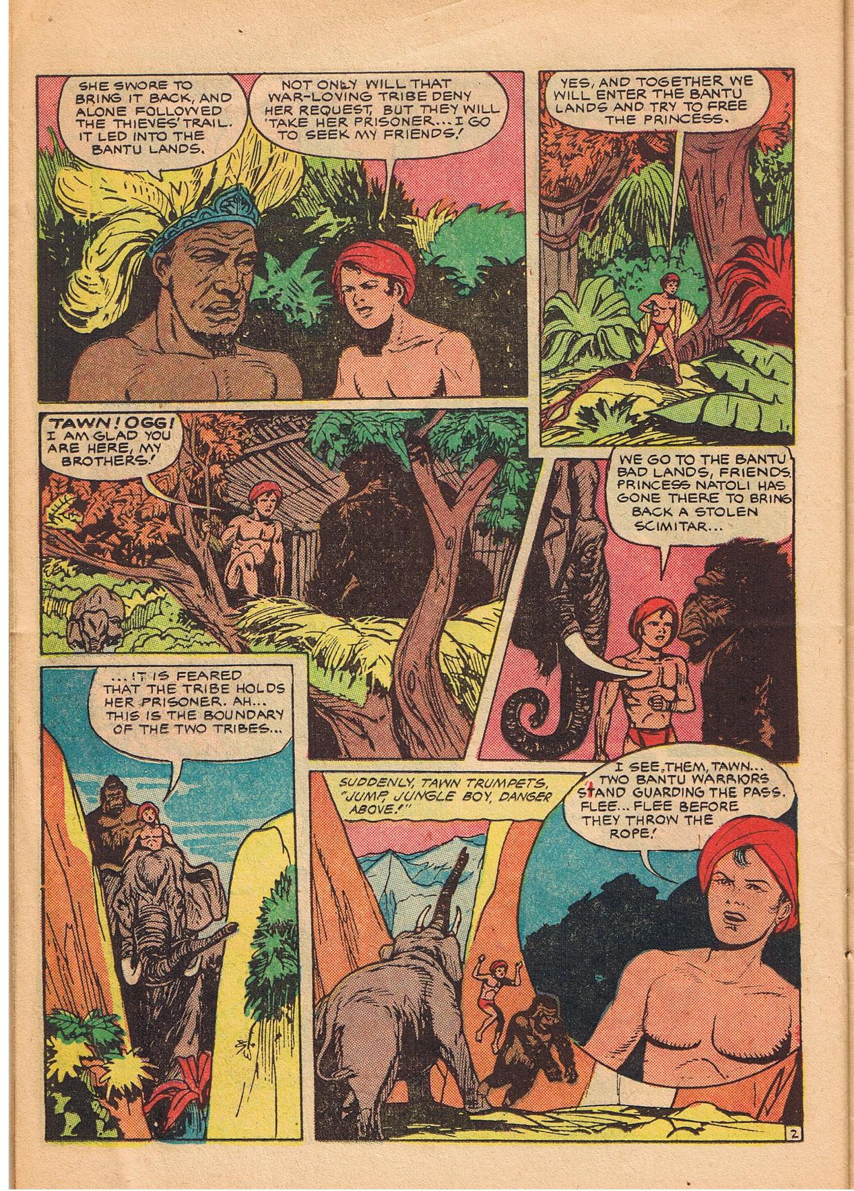 Read online Jungle Comics comic -  Issue #128 - 35