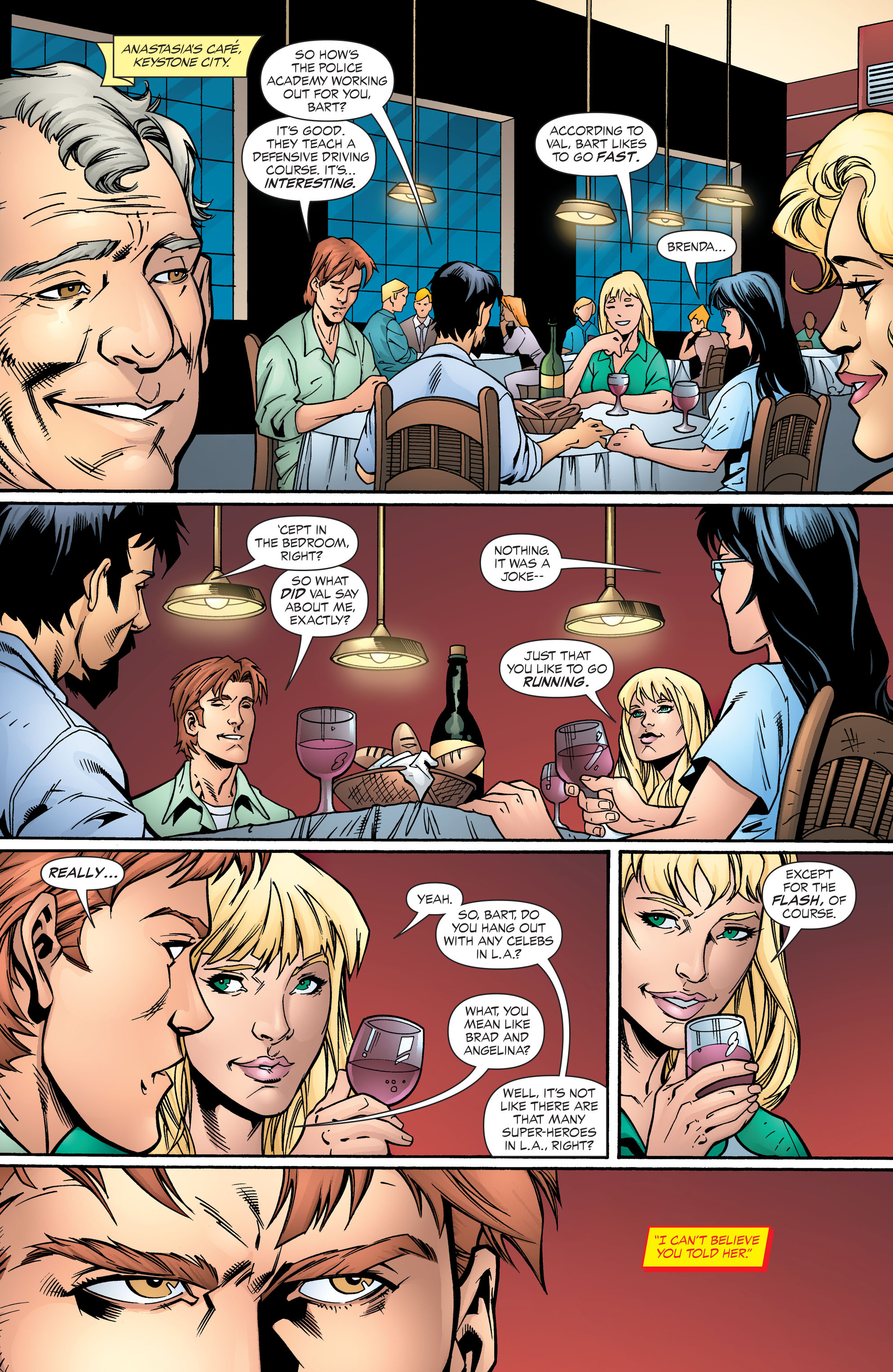 Read online Flash: The Fastest Man Alive comic -  Issue #9 - 9