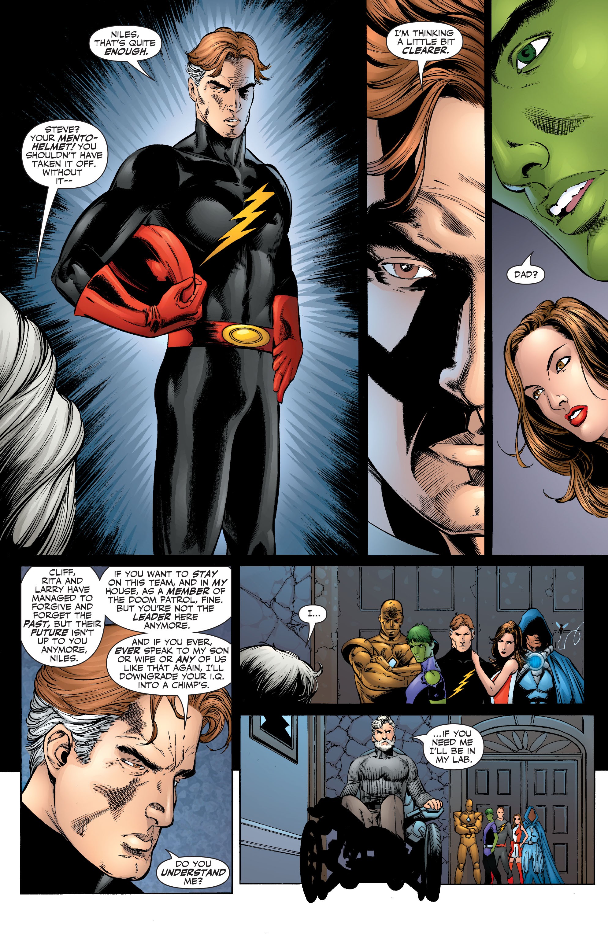 Read online Teen Titans (2003) comic -  Issue #37 - 14