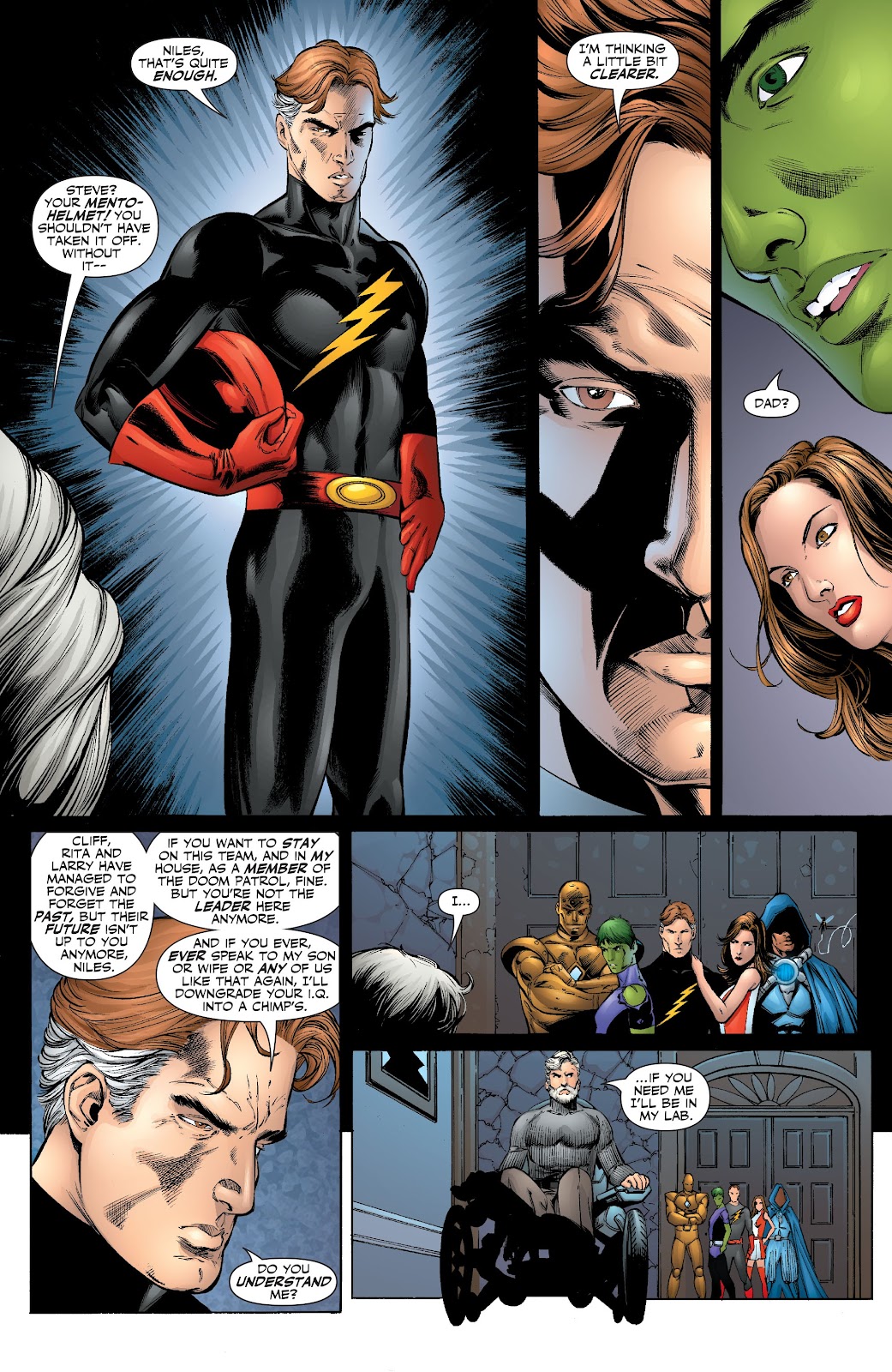 Teen Titans (2003) issue 37 - Page 14