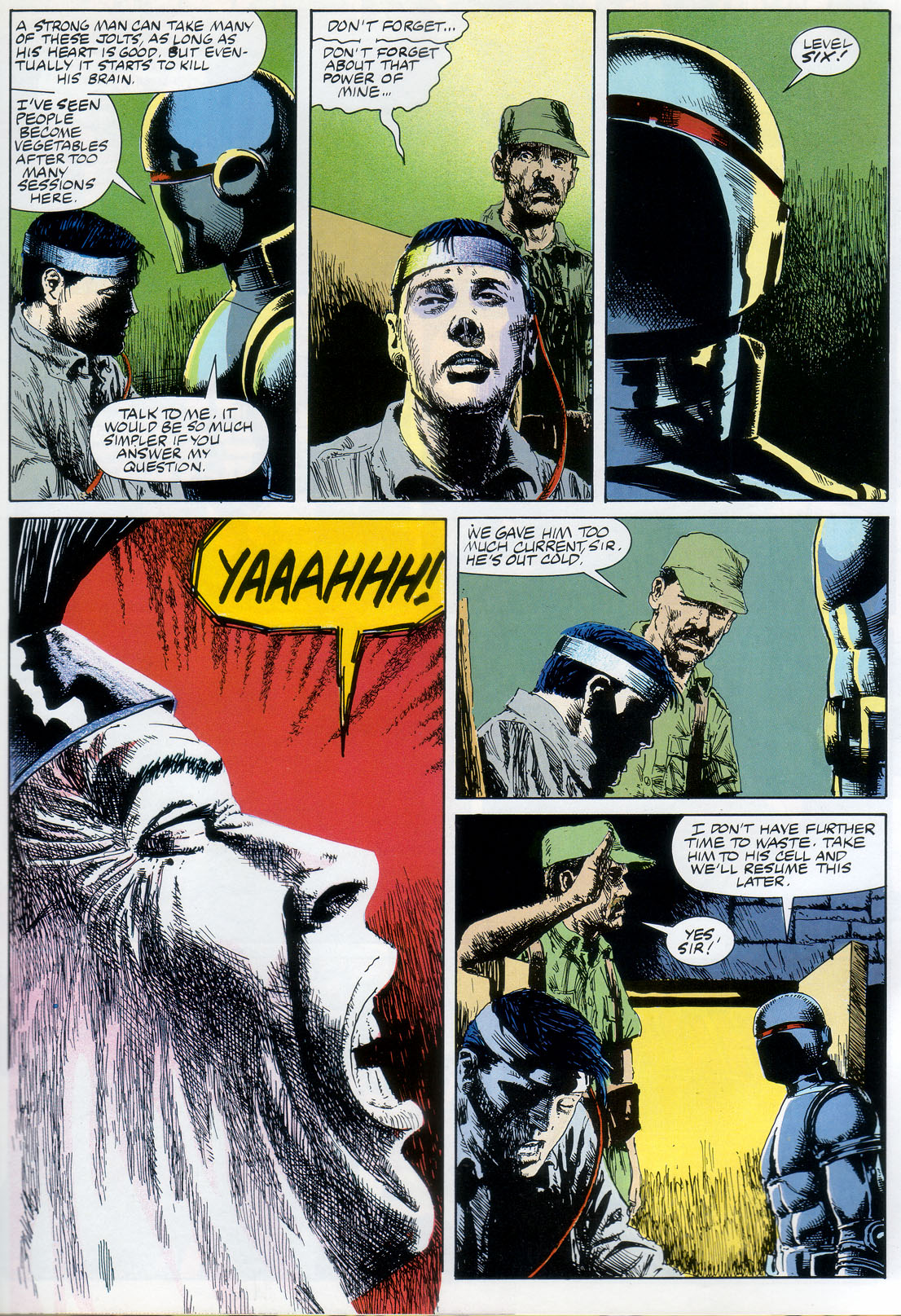 Read online Marvel Graphic Novel: Rick Mason, The Agent comic -  Issue # TPB - 61