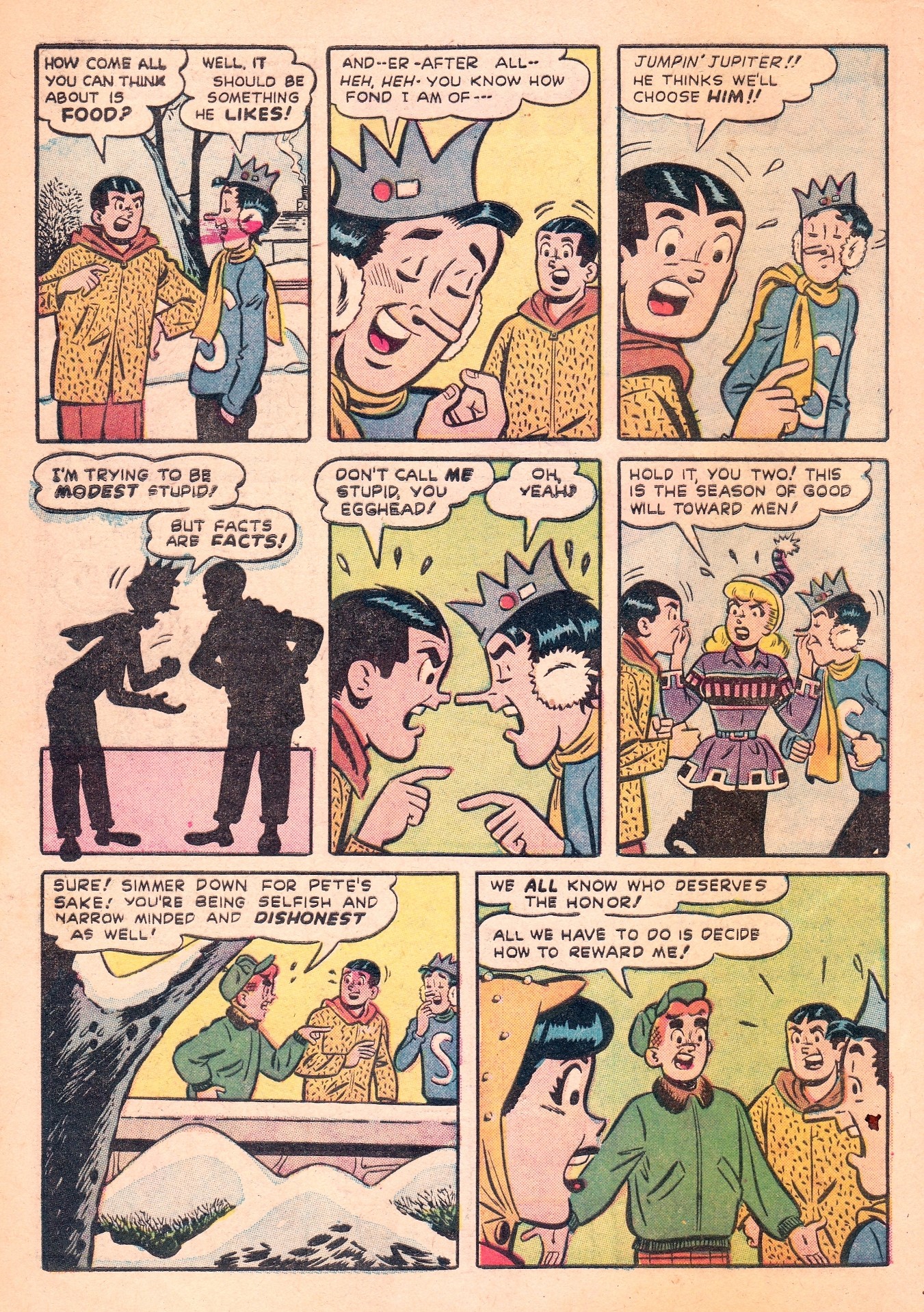 Read online Archie Giant Series Magazine comic -  Issue #5 - 12