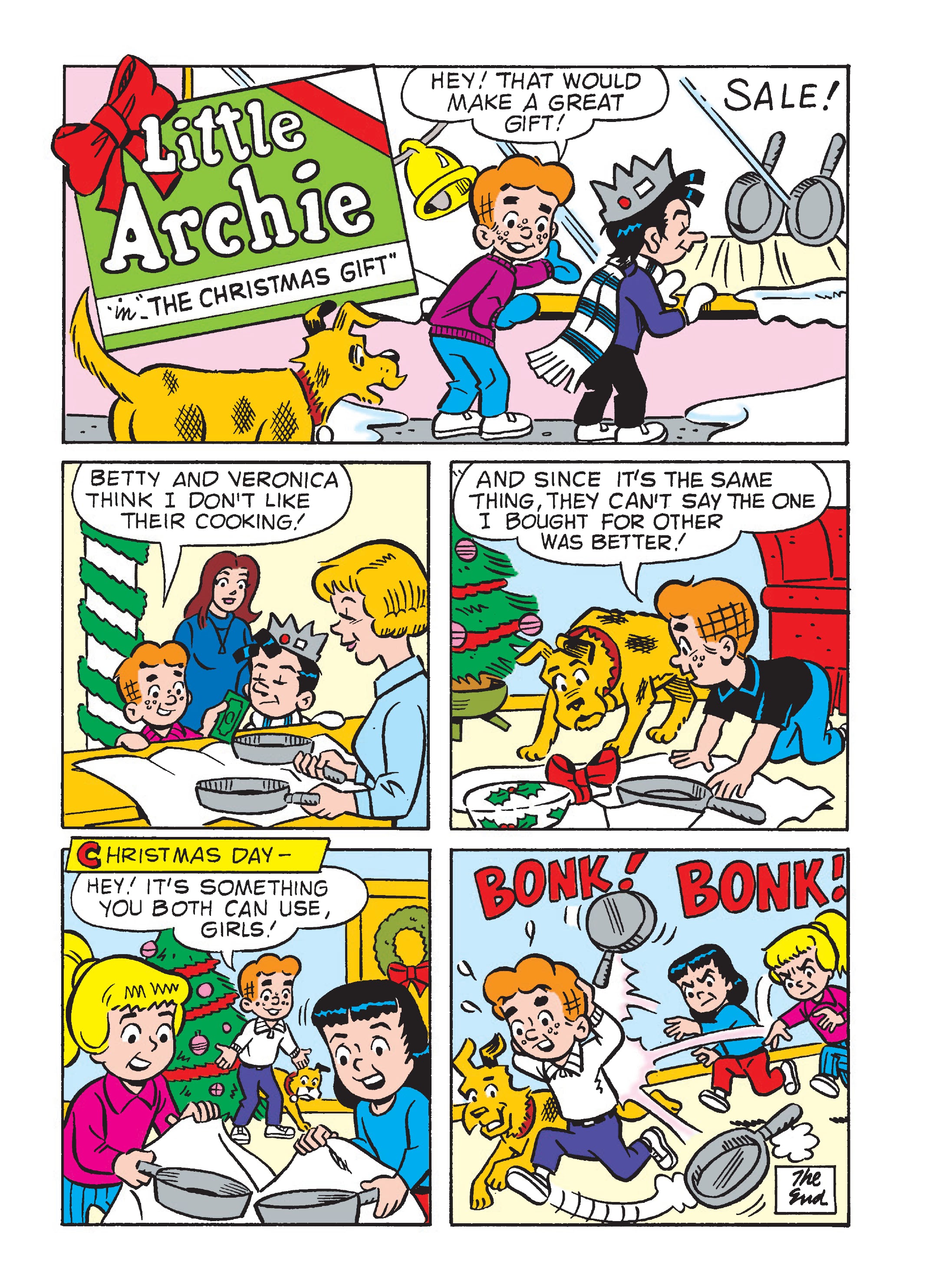Read online Archie 80th Anniversary Digest comic -  Issue #5 - 56