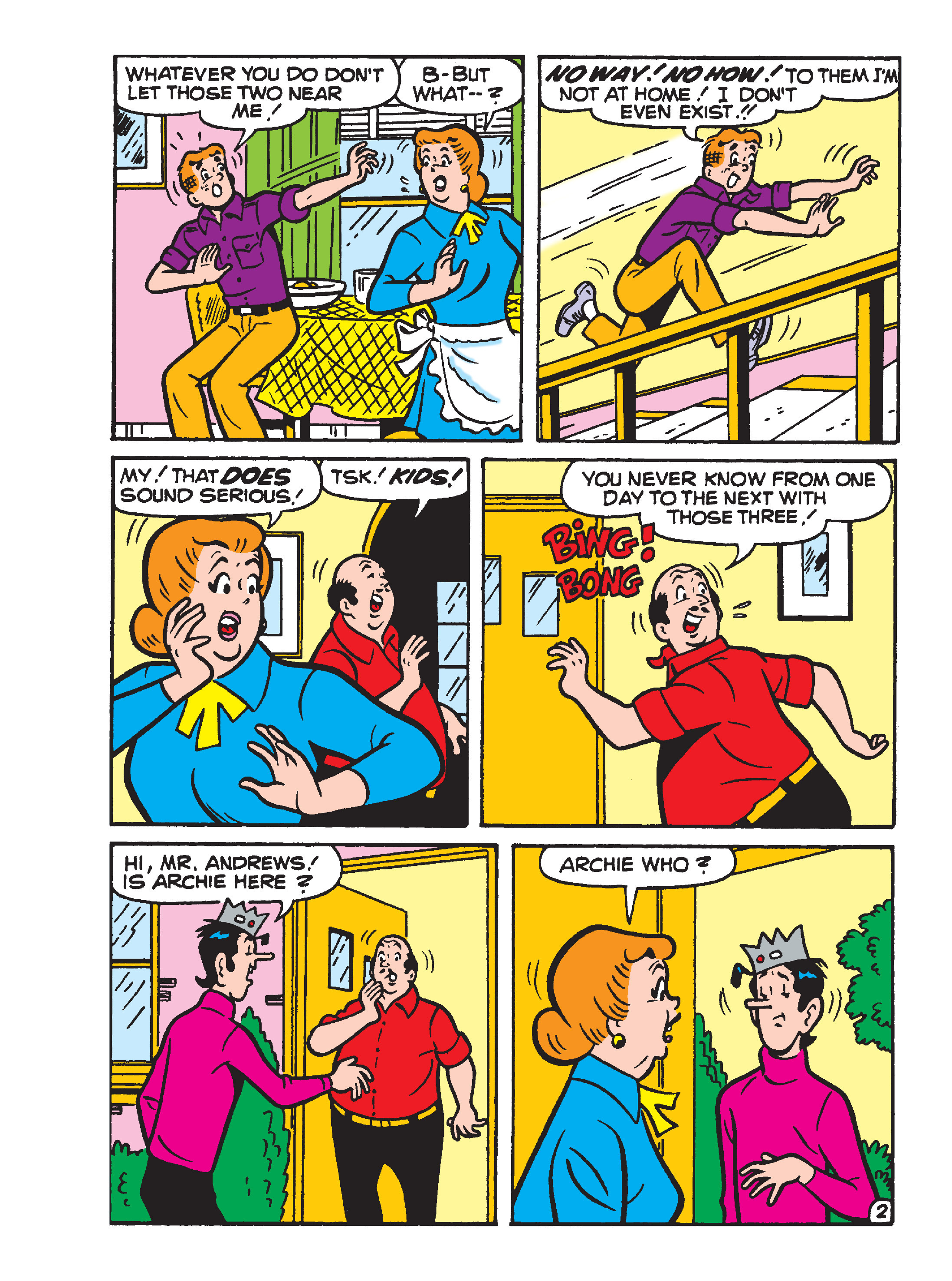 Read online Archie's Double Digest Magazine comic -  Issue #272 - 68