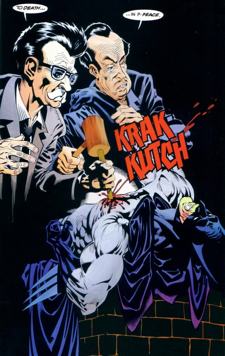 Read online Batman: Bloodstorm comic -  Issue # Full - 99