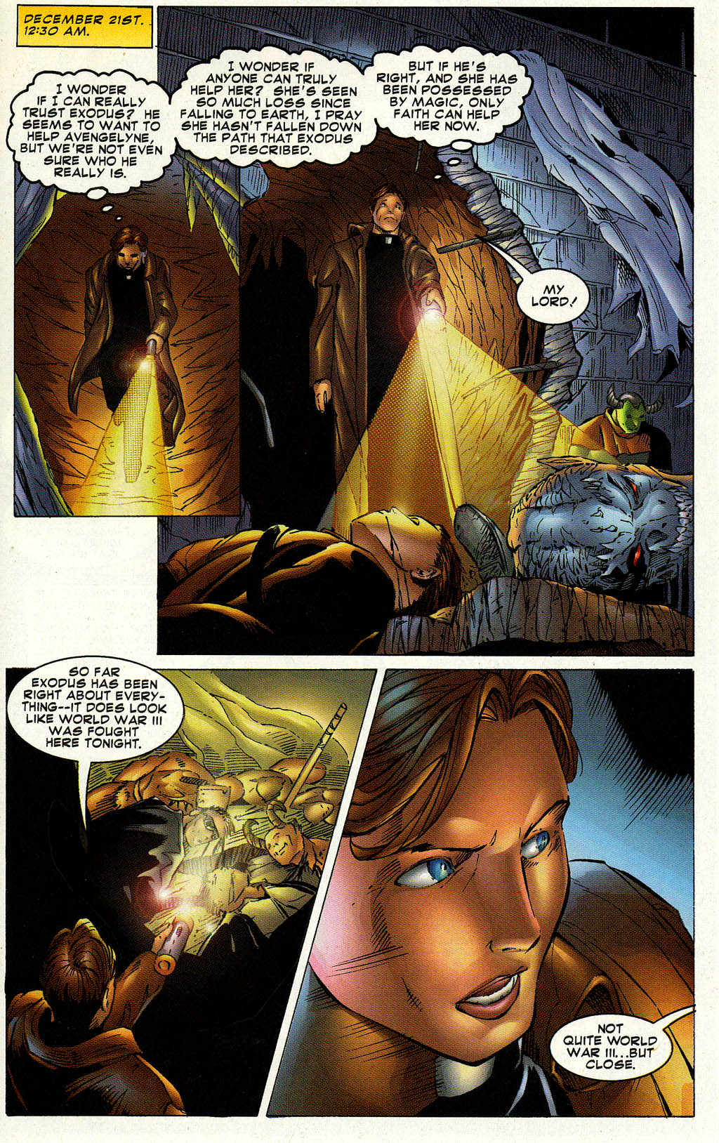 Read online Avengelyne (1996) comic -  Issue #11 - 21