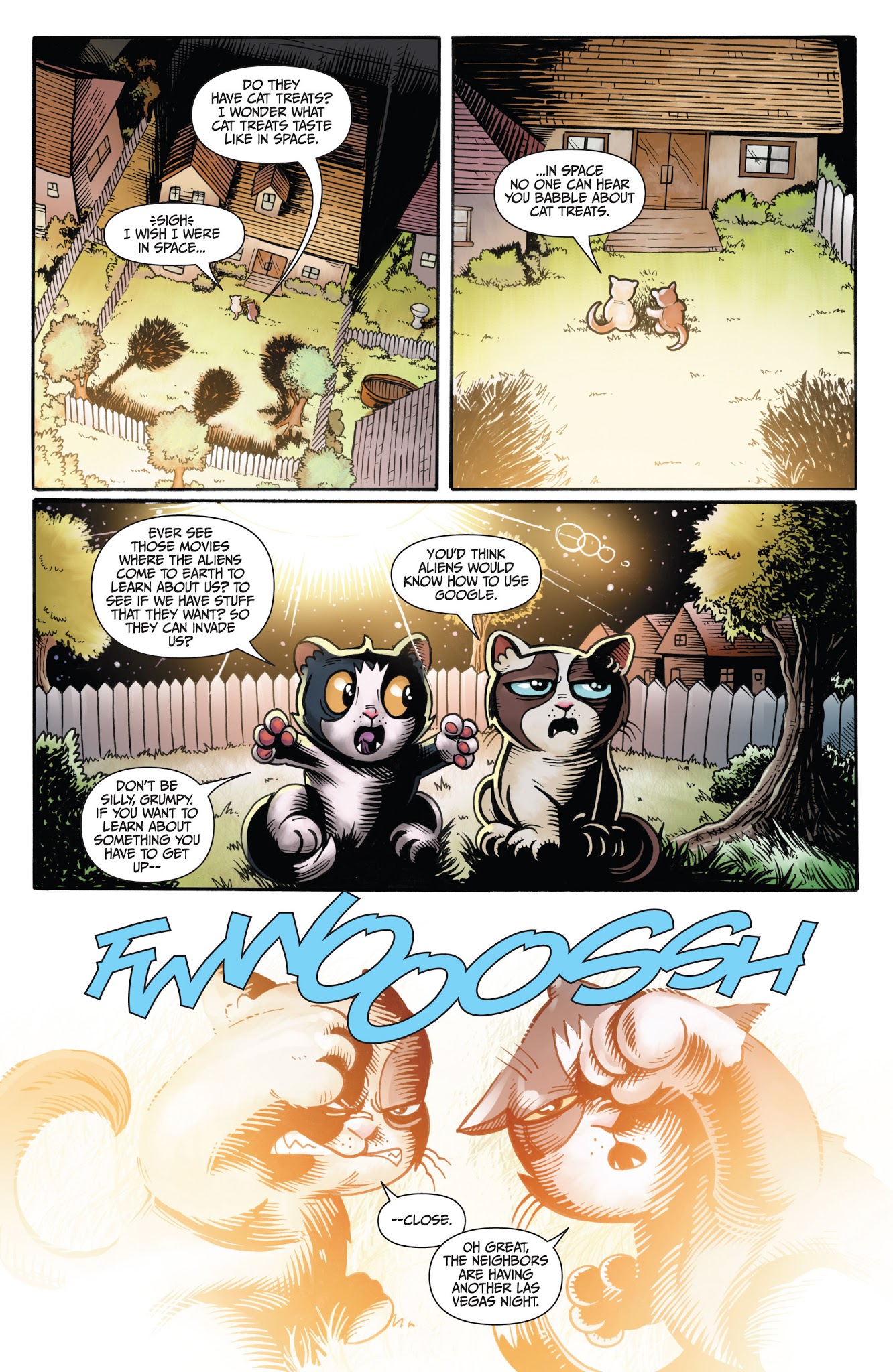 Read online Grumpy Cat comic -  Issue # TPB - 100