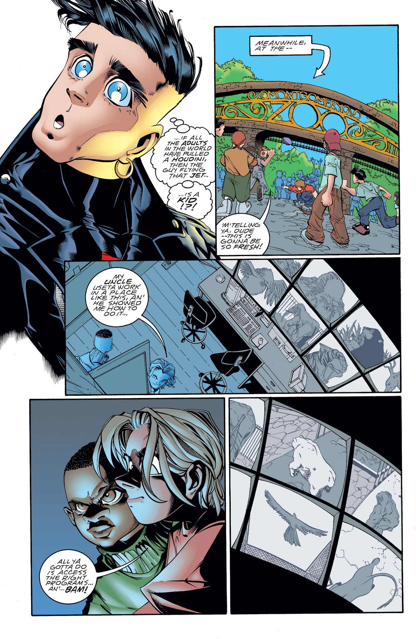 Read online Young Justice (1998) comic -  Issue # _TPB Book 1 (Part 1) - 35