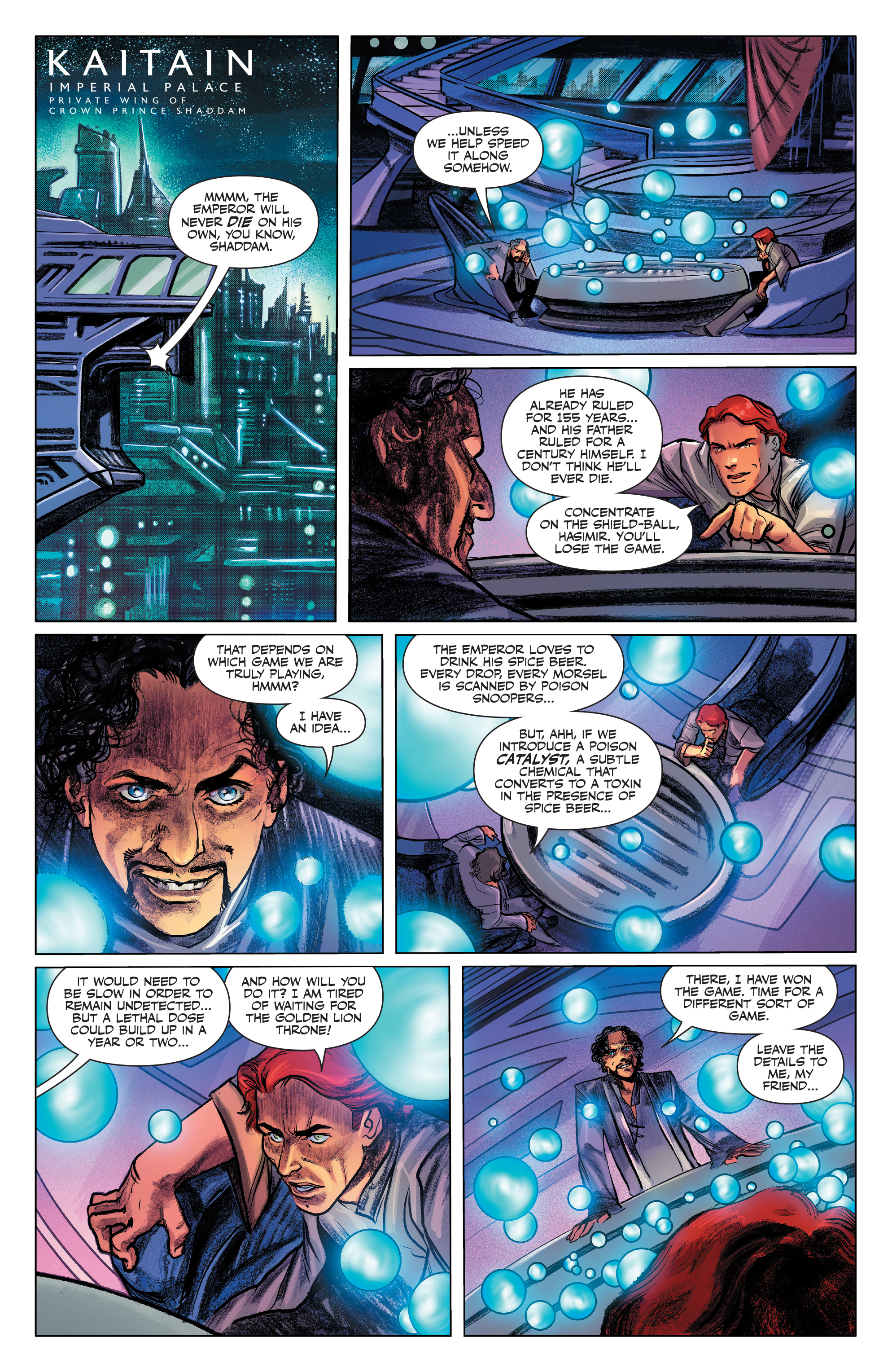 Read online Dune: House Atreides comic -  Issue #1 - 22