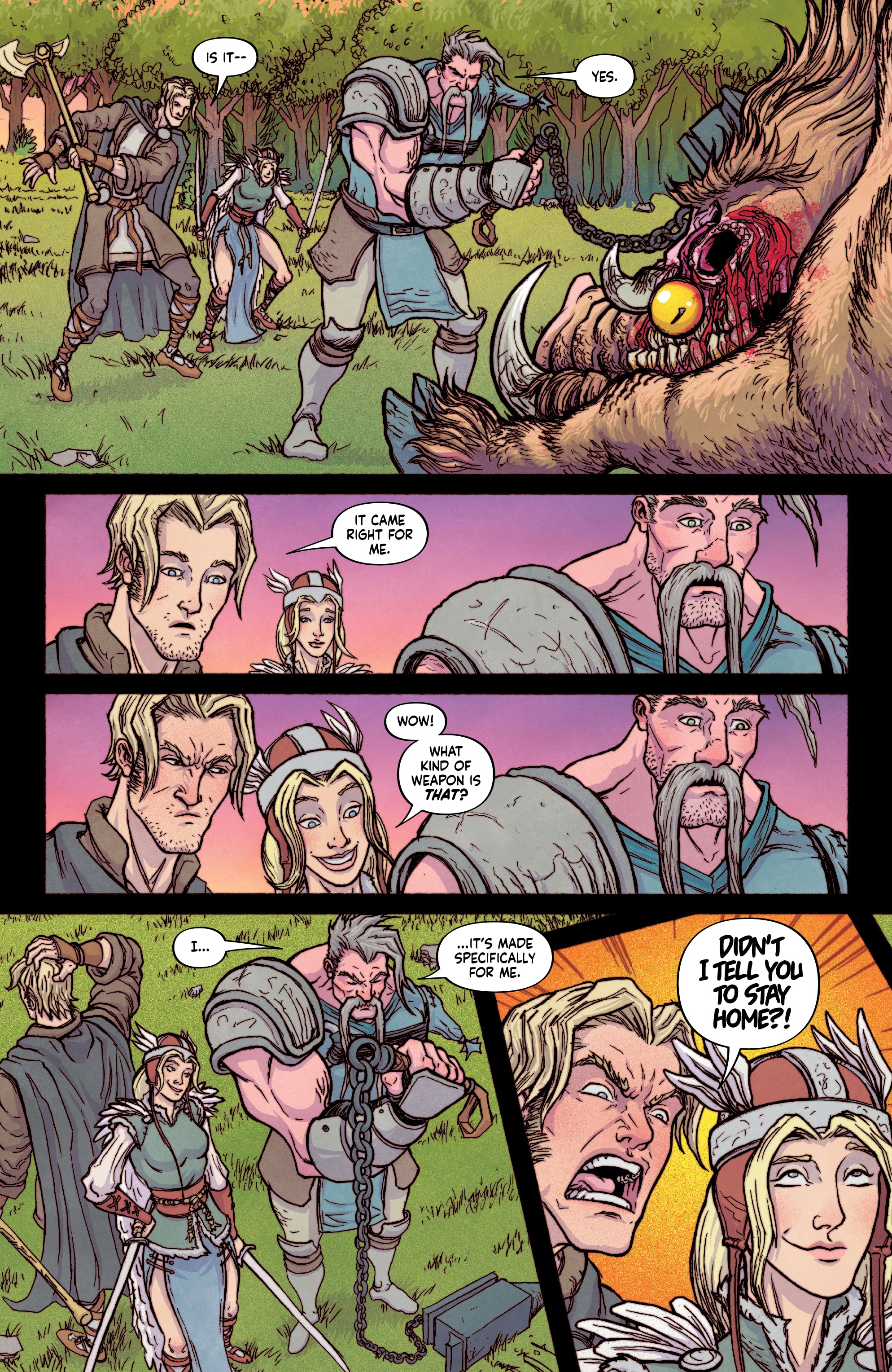 Read online Beware the Eye of Odin comic -  Issue #1 - 26